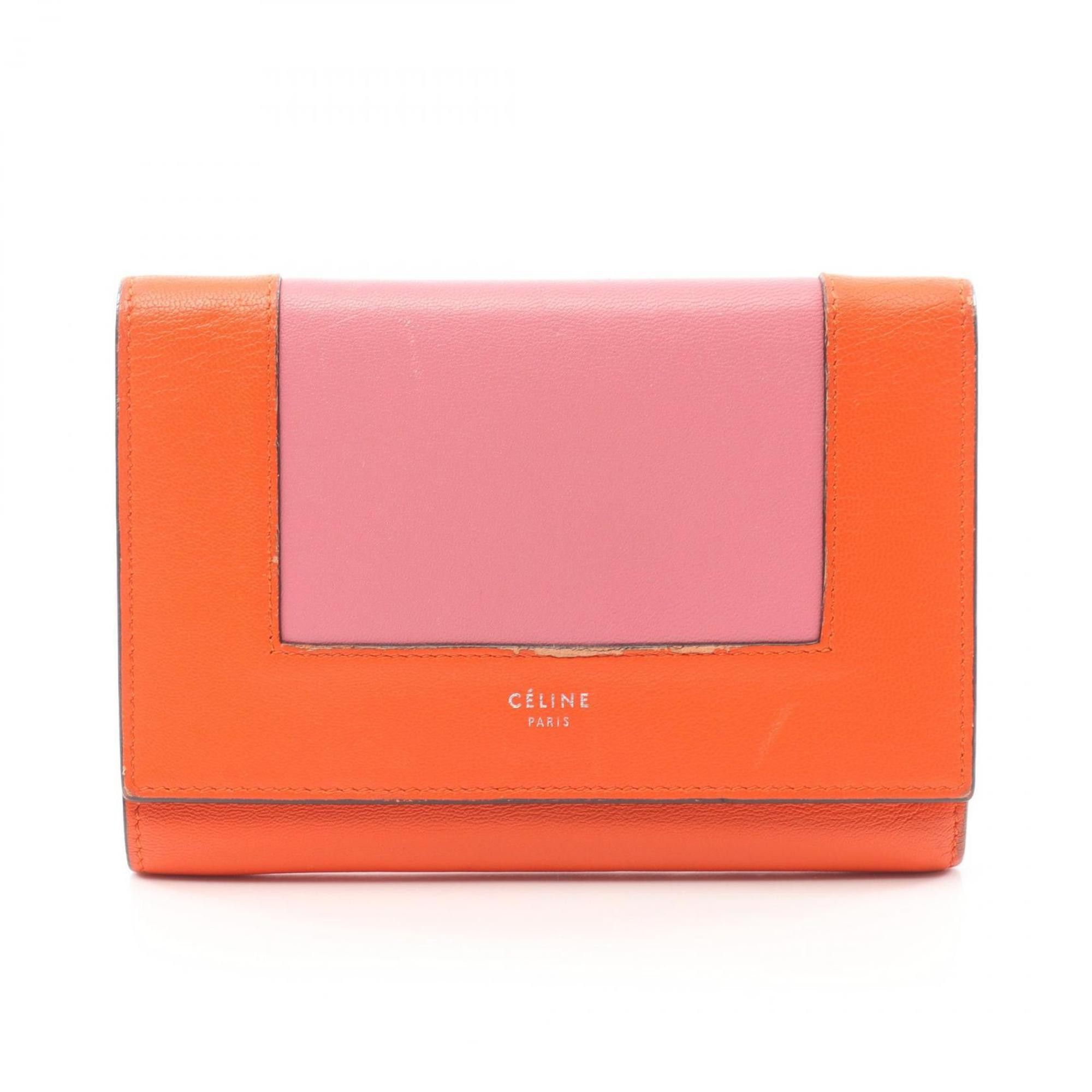 Celine Céline Tri-Fold wallet Size ONE SIZE - 10 Thumbnail