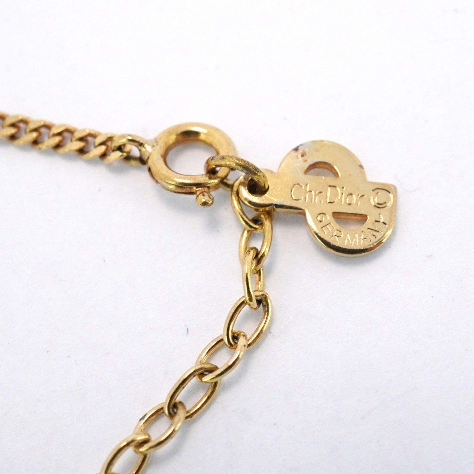 Dior Dior necklace Size ONE SIZE - 4 Thumbnail