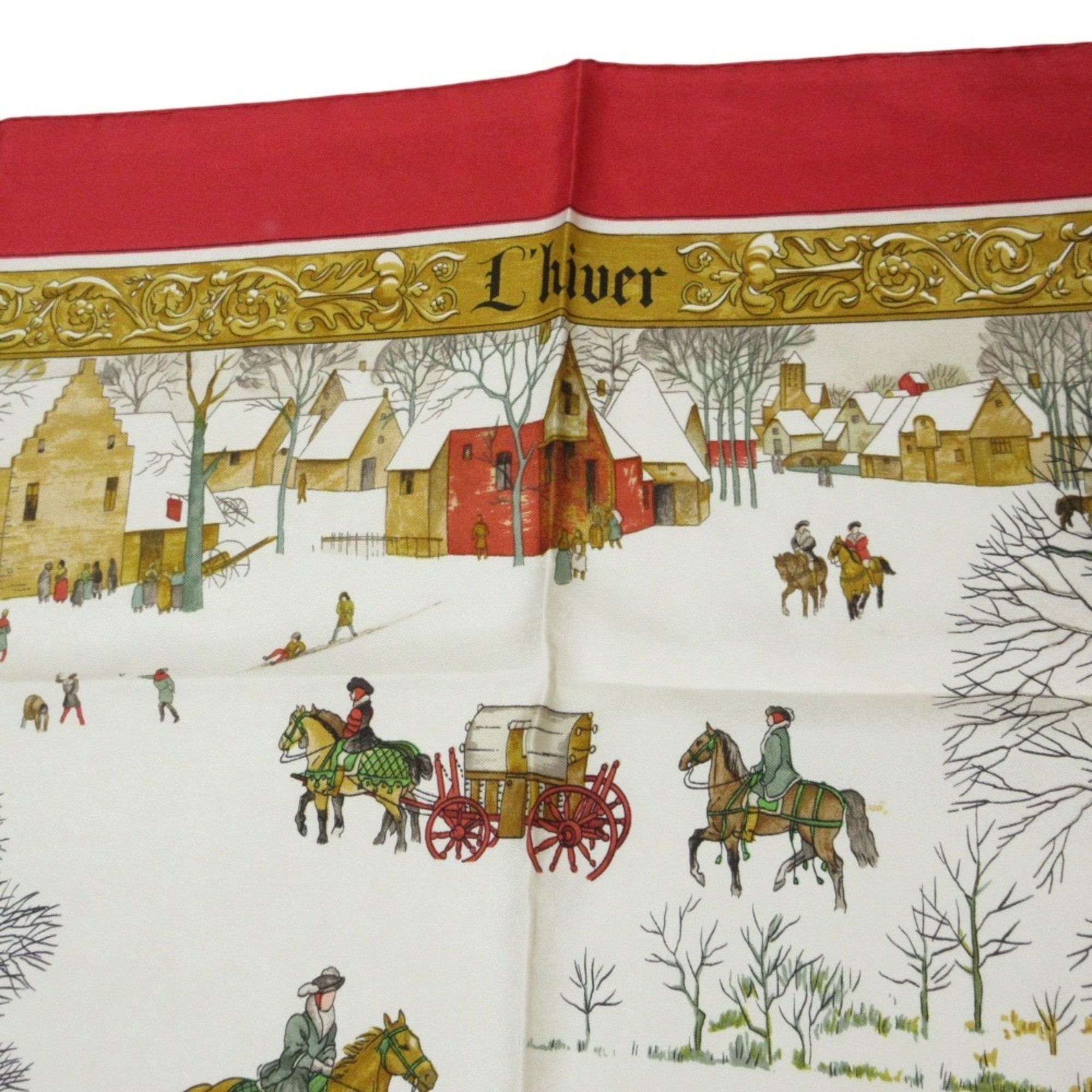 Hermes Hermès Carré 90 scarf Size ONE SIZE - 5 Thumbnail