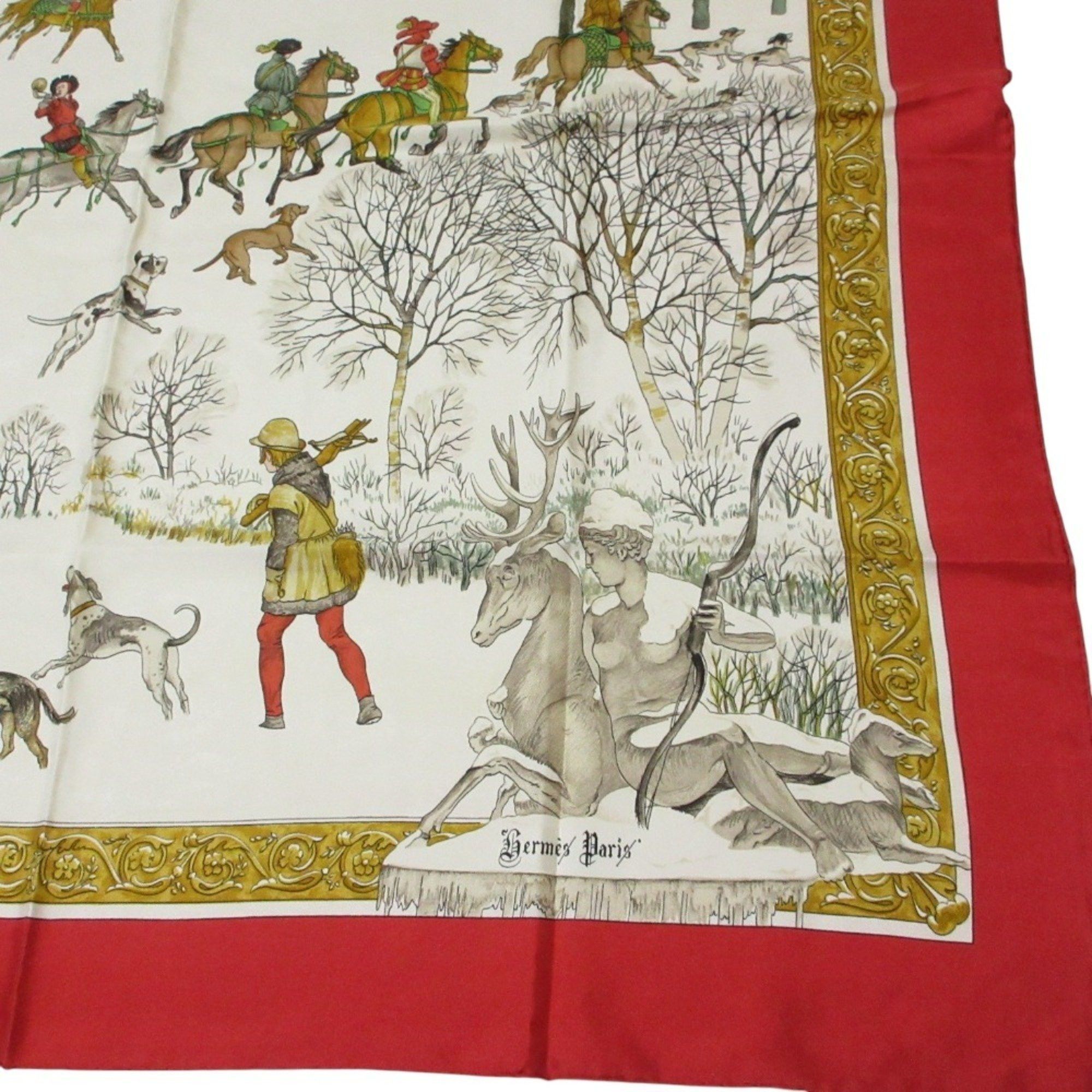 Hermes Hermès Carré 90 scarf Size ONE SIZE - 3 Thumbnail