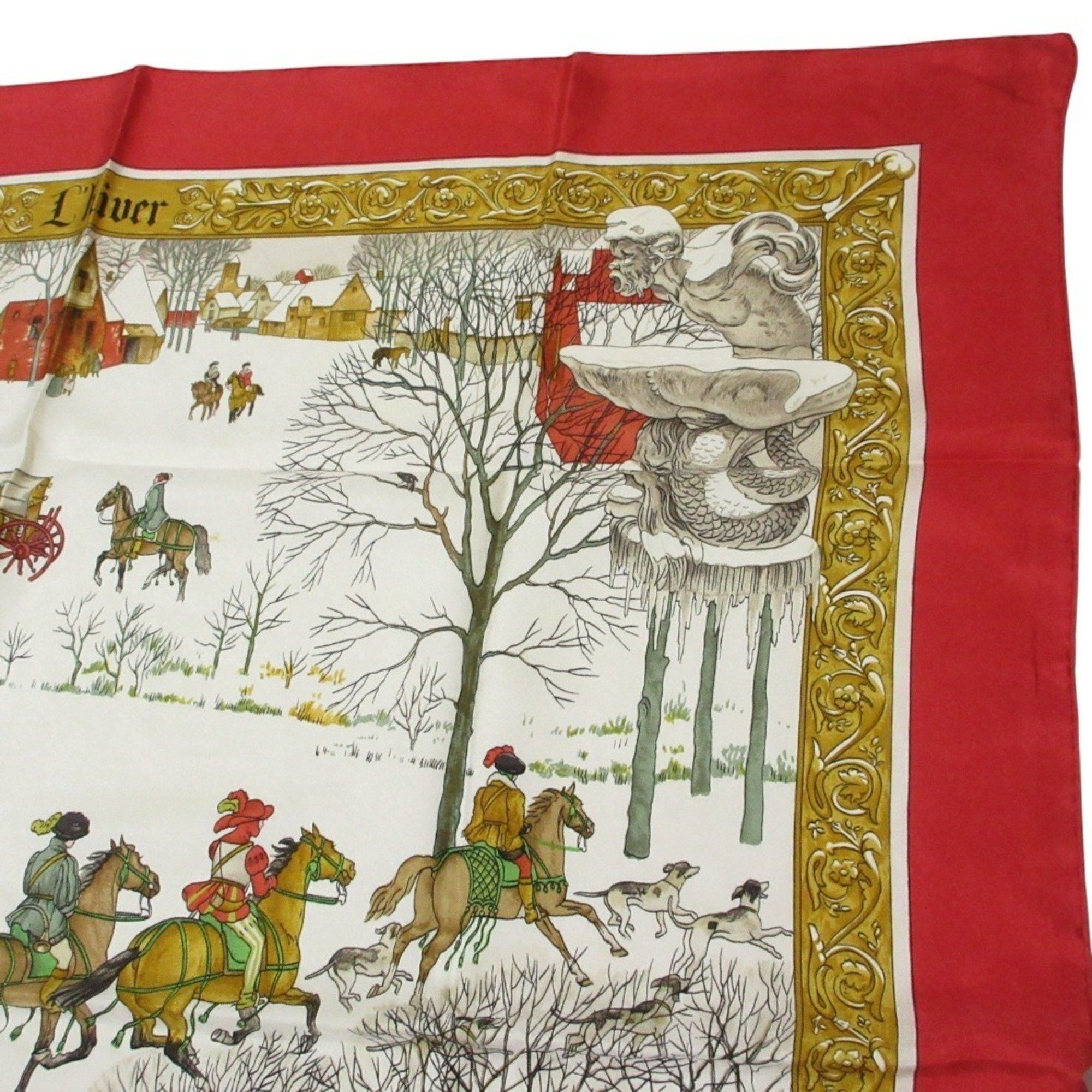 Hermes Hermès Carré 90 scarf Size ONE SIZE - 4 Thumbnail