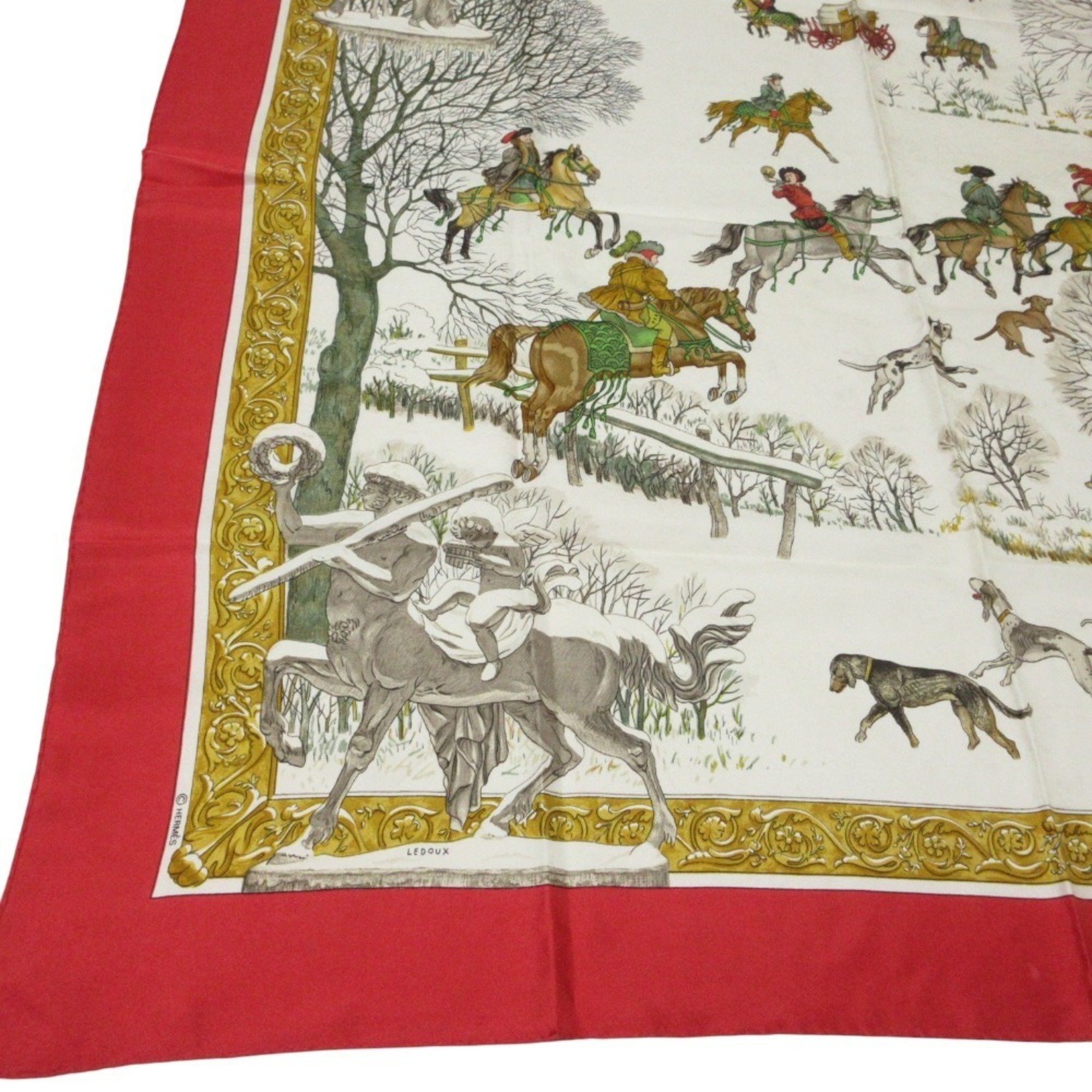 Hermes Hermès Carré 90 scarf Size ONE SIZE - 7 Thumbnail