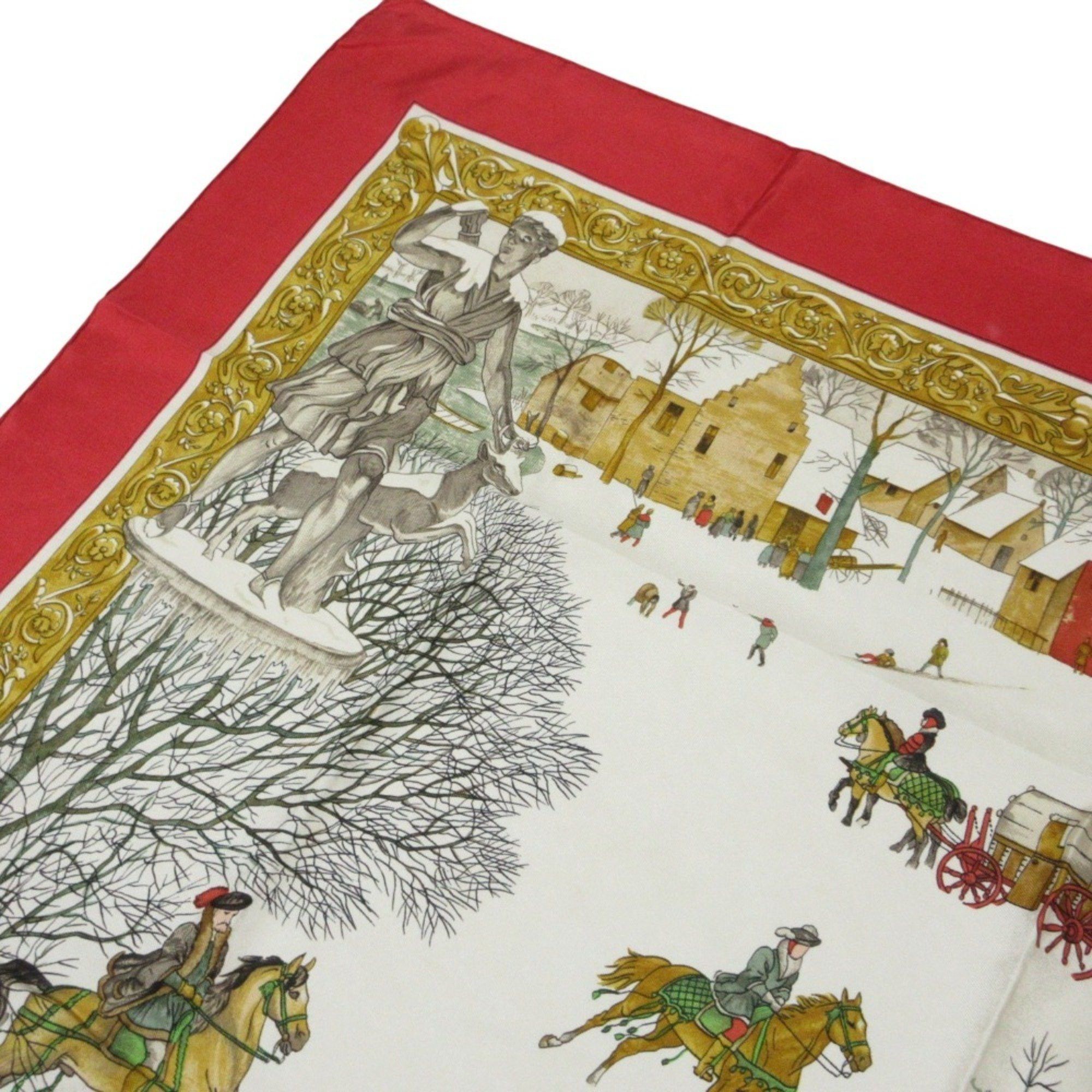 Hermes Hermès Carré 90 scarf Size ONE SIZE - 6 Thumbnail