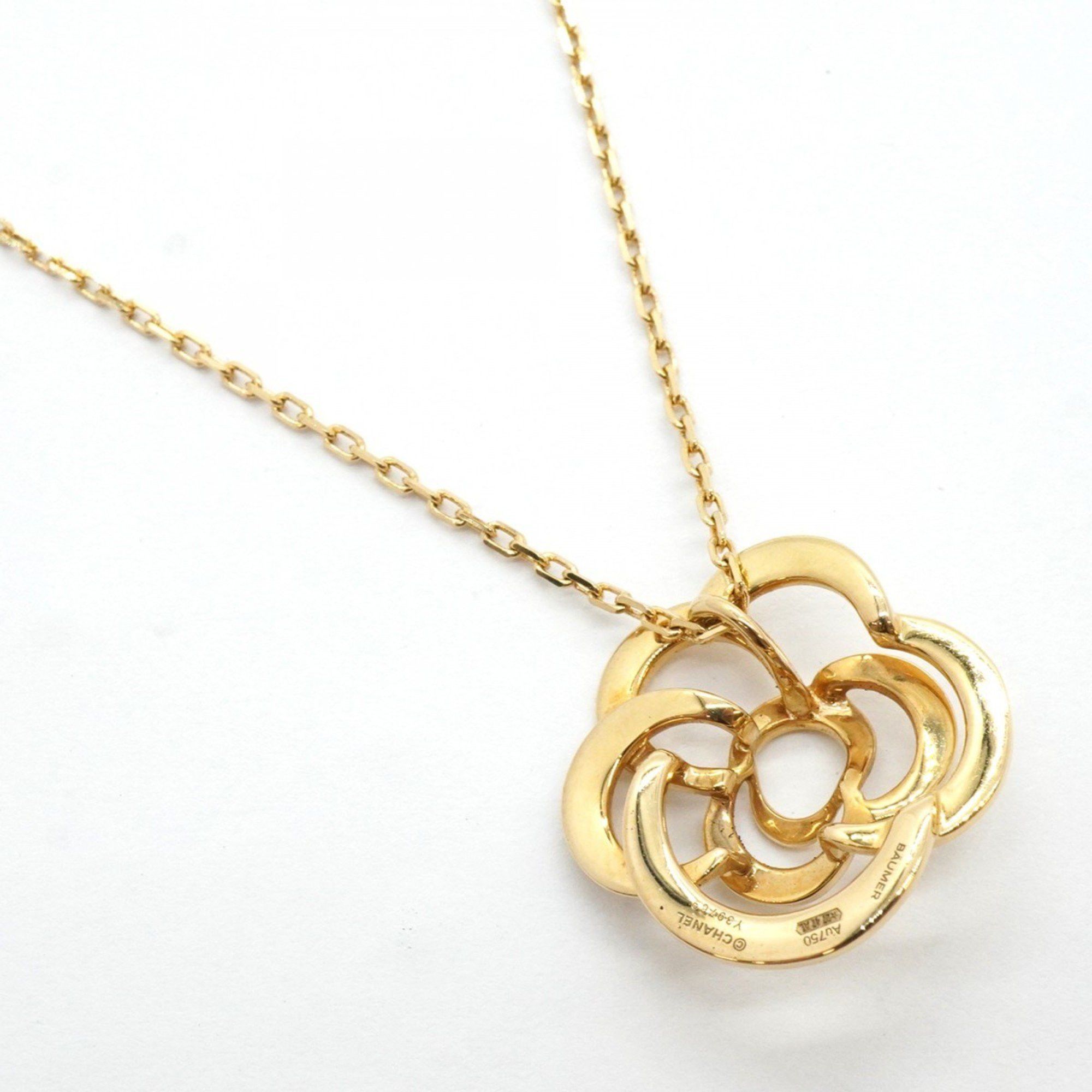 Chanel Chanel Camellia necklace Size ONE SIZE - 3 Thumbnail