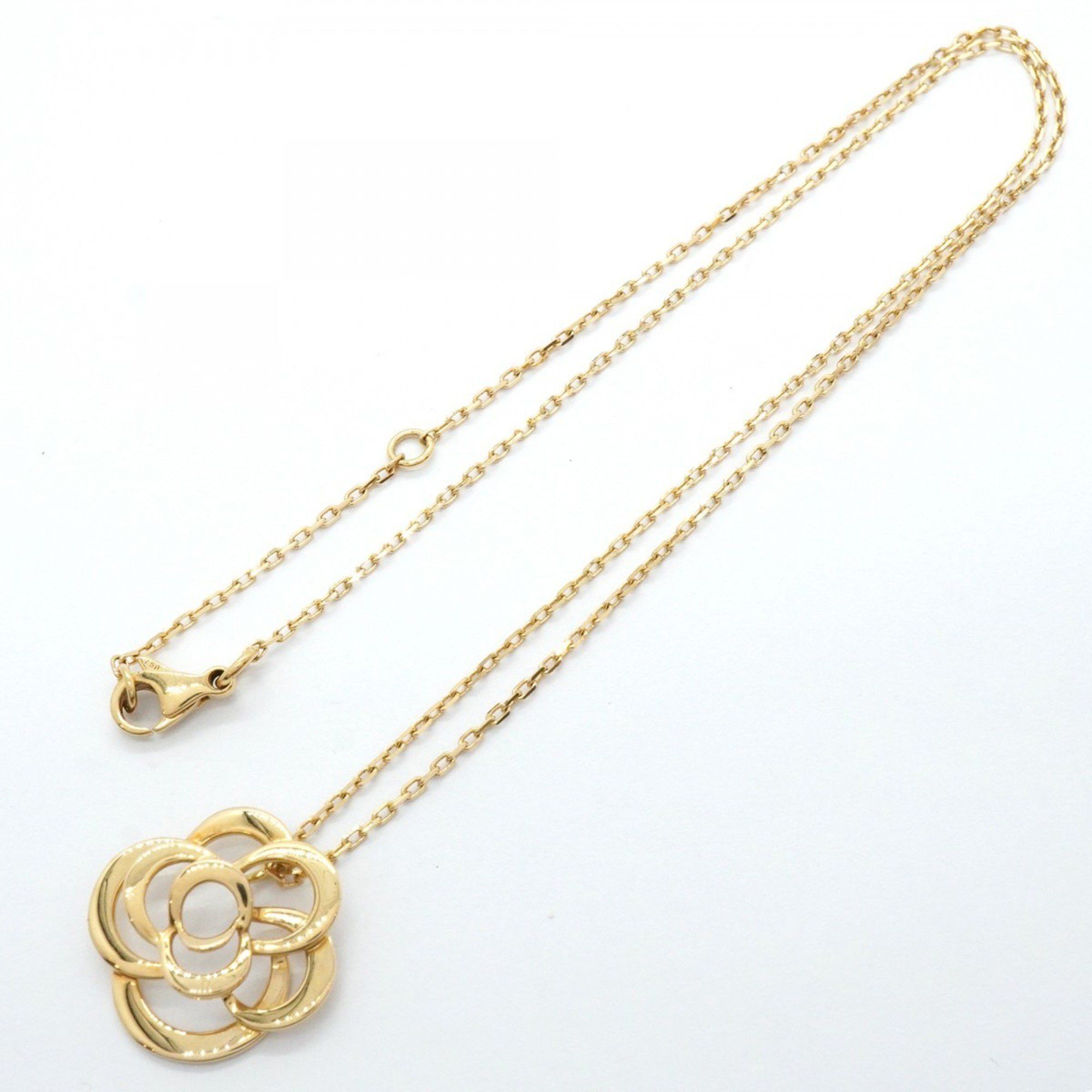 Chanel Chanel Camellia necklace Size ONE SIZE - 2 Thumbnail