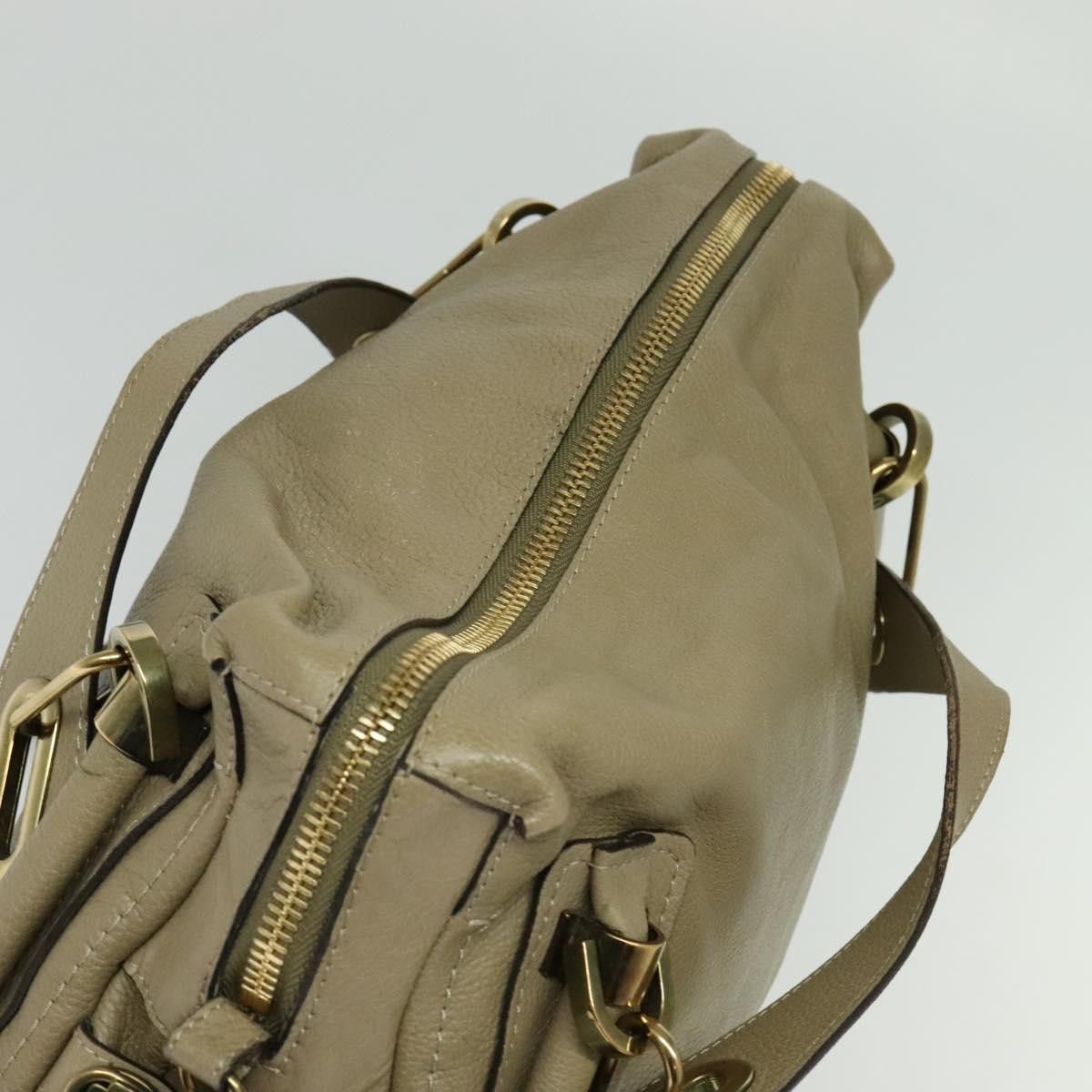 Chloe Chloé Paraty handbag Size ONE SIZE - 14 Thumbnail