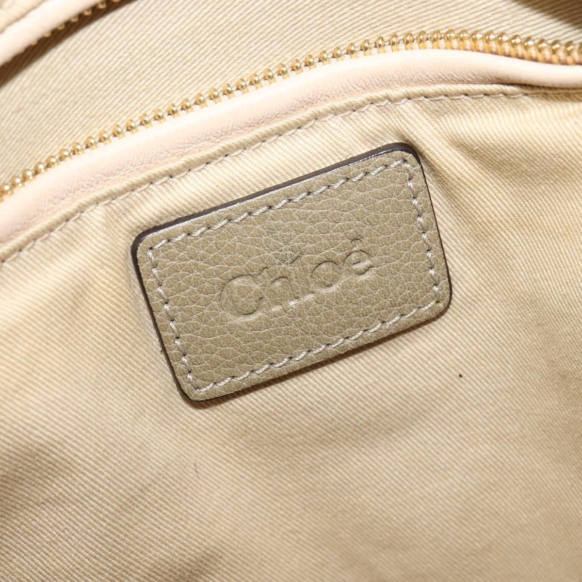 Chloe Chloé Paraty handbag Size ONE SIZE - 11 Thumbnail