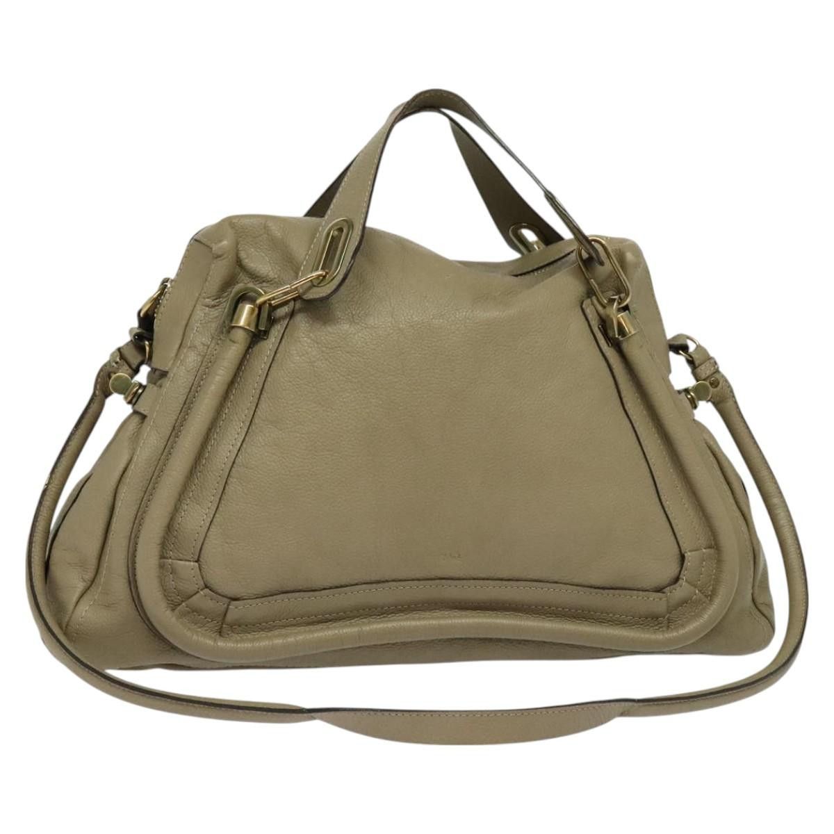 Chloe Chloé Paraty handbag Size ONE SIZE - 22 Thumbnail