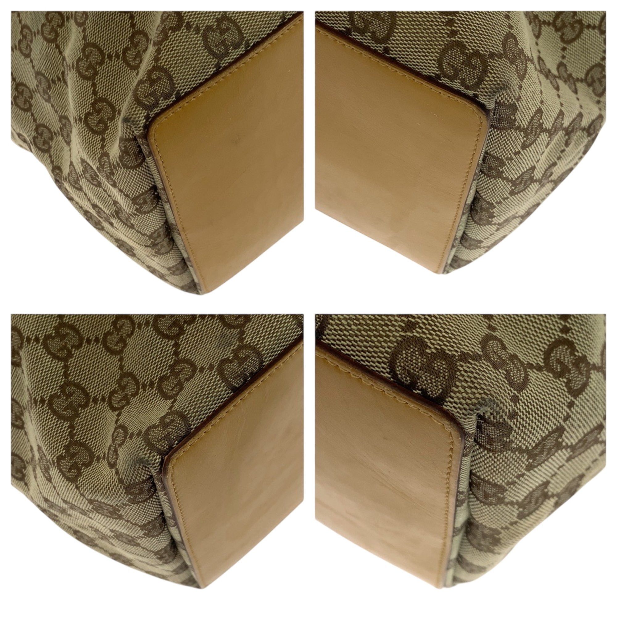 Gucci Gucci GG canvas tote Size ONE SIZE - 5 Thumbnail