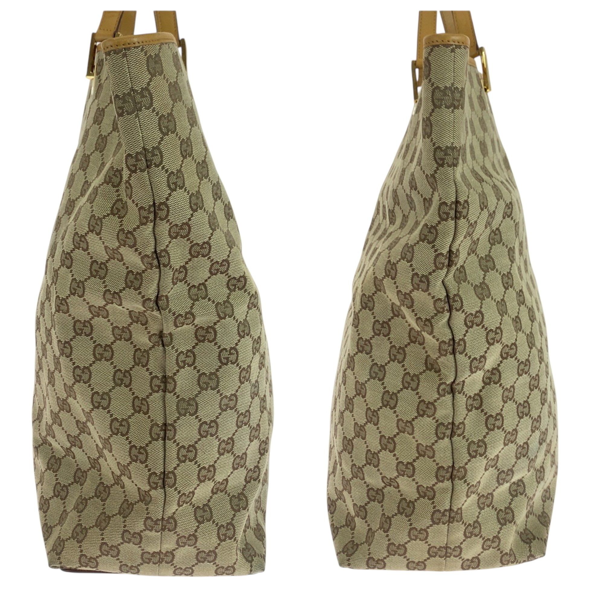 Gucci Gucci GG canvas tote Size ONE SIZE - 3 Thumbnail