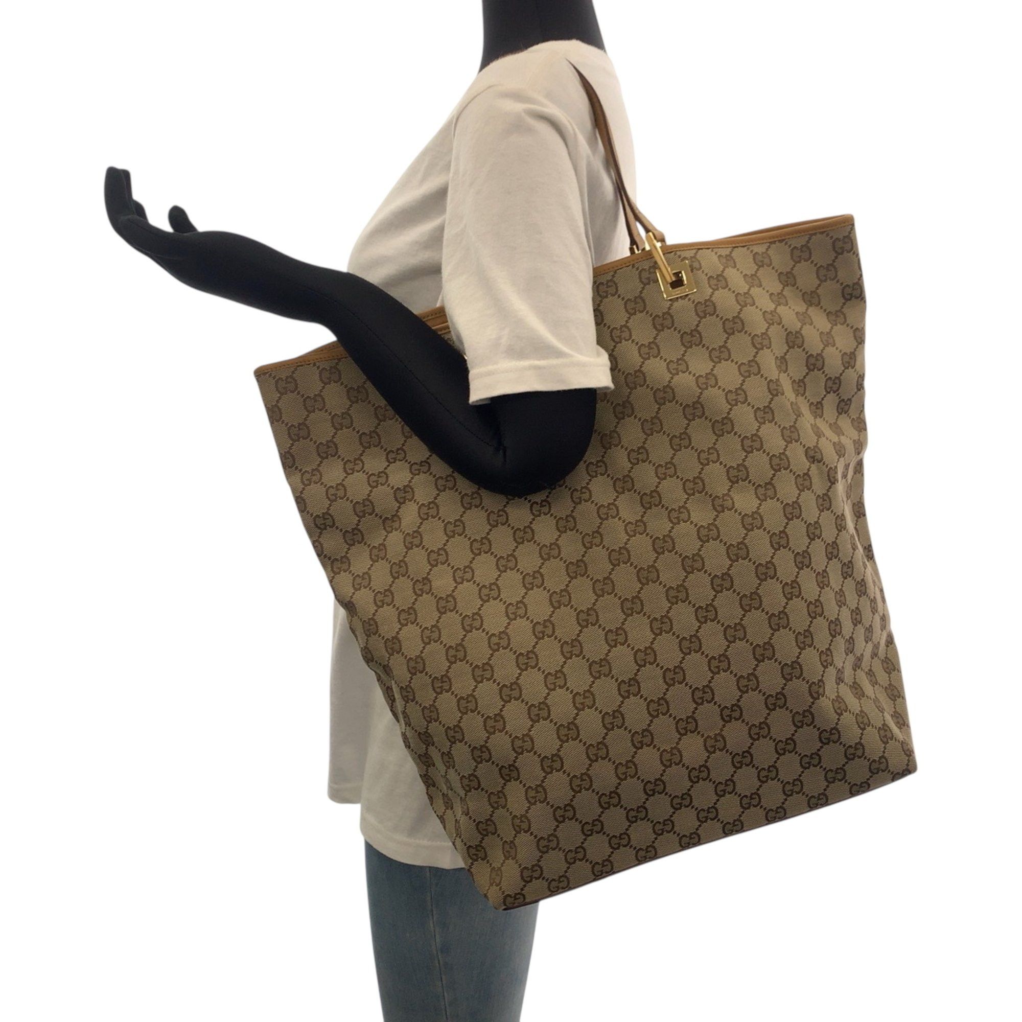 Gucci Gucci GG canvas tote Size ONE SIZE - 8 Thumbnail