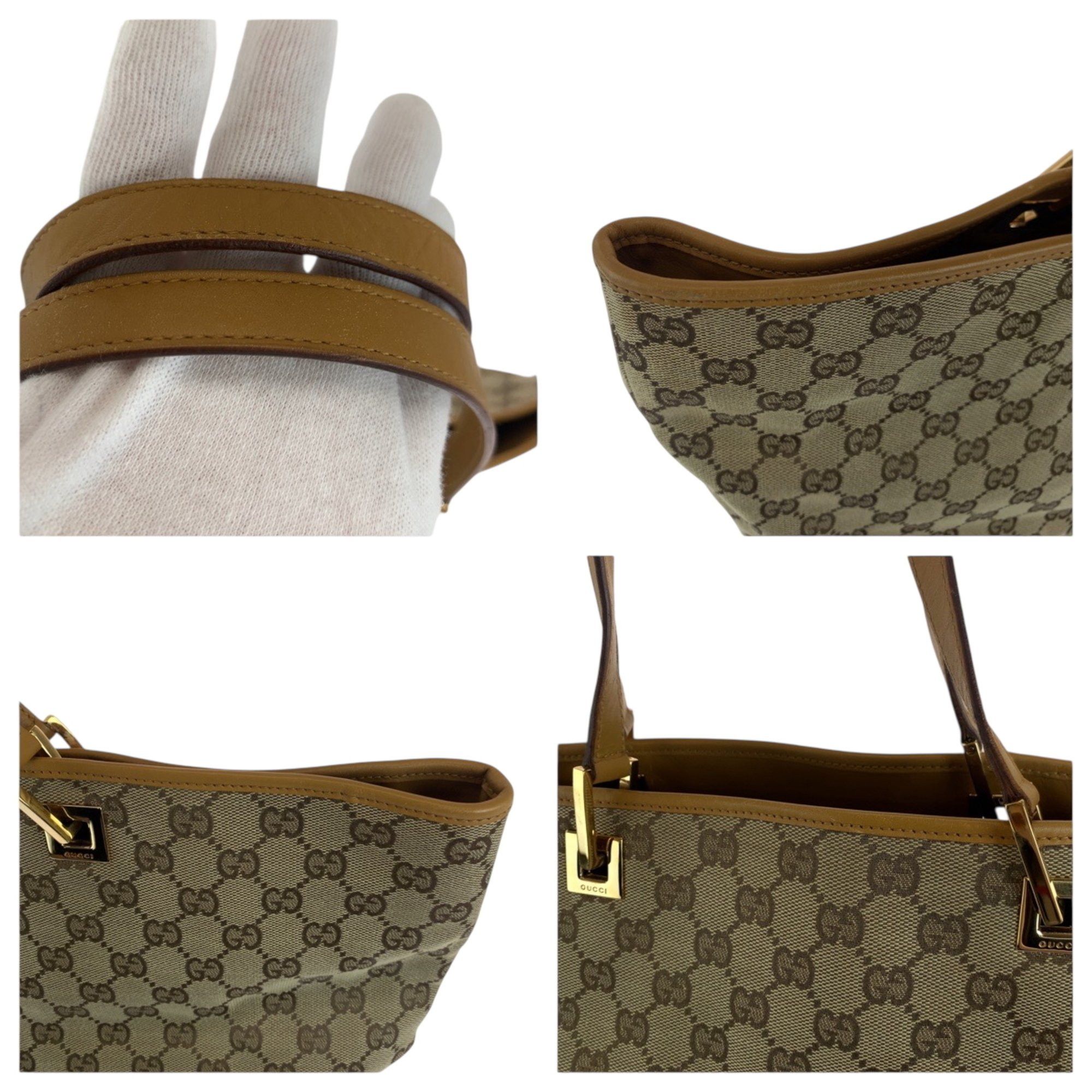 Gucci Gucci GG canvas tote Size ONE SIZE - 4 Thumbnail
