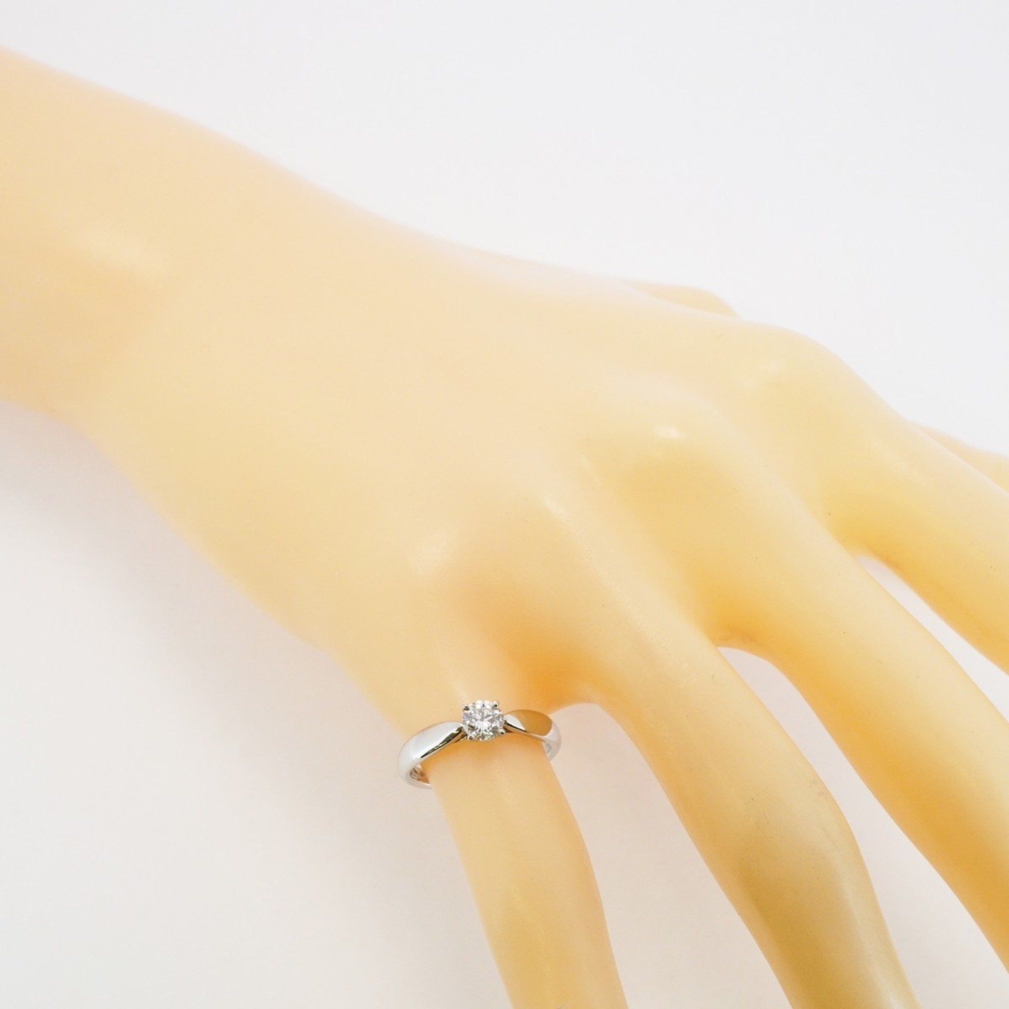 Tiffany & Co. Tiffany & Co Solitaire ring Size ONE SIZE - 7 Thumbnail