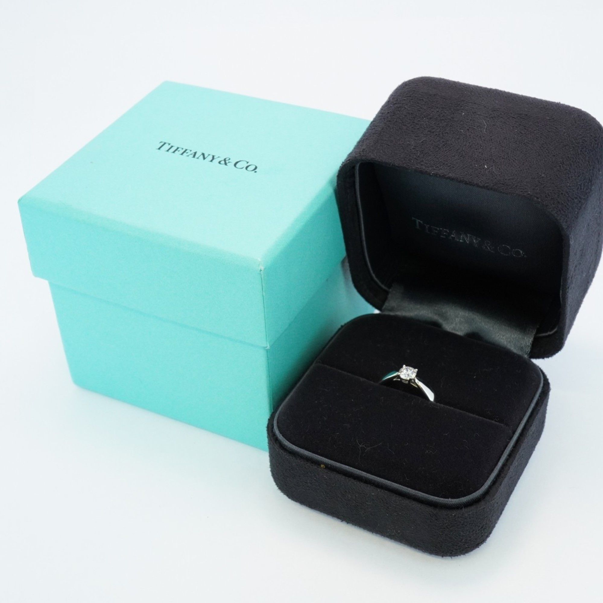 Tiffany & Co. Tiffany & Co Solitaire ring Size ONE SIZE - 8 Thumbnail
