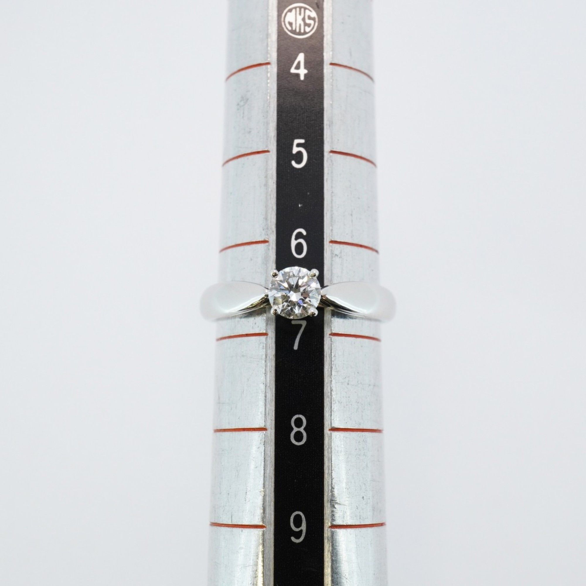 Tiffany & Co. Tiffany & Co Solitaire ring Size ONE SIZE - 6 Thumbnail