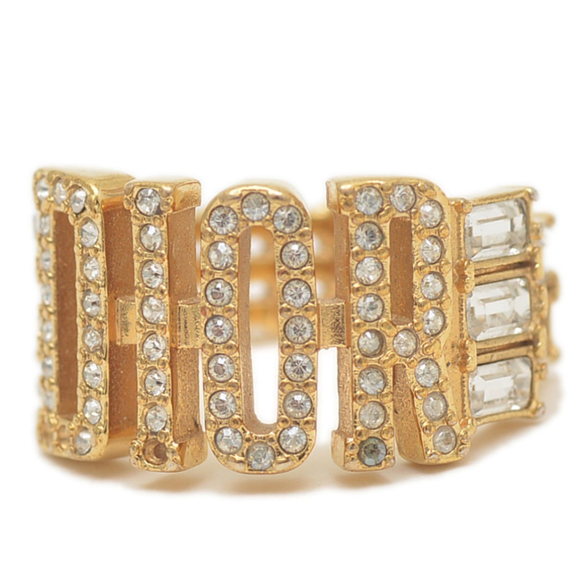 Dior Dior Logo ring Size ONE SIZE - 3 Thumbnail