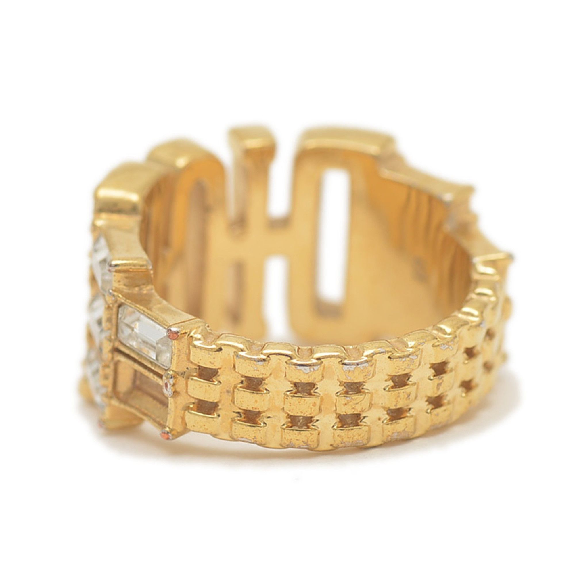Dior Dior Logo ring Size ONE SIZE - 2 Thumbnail