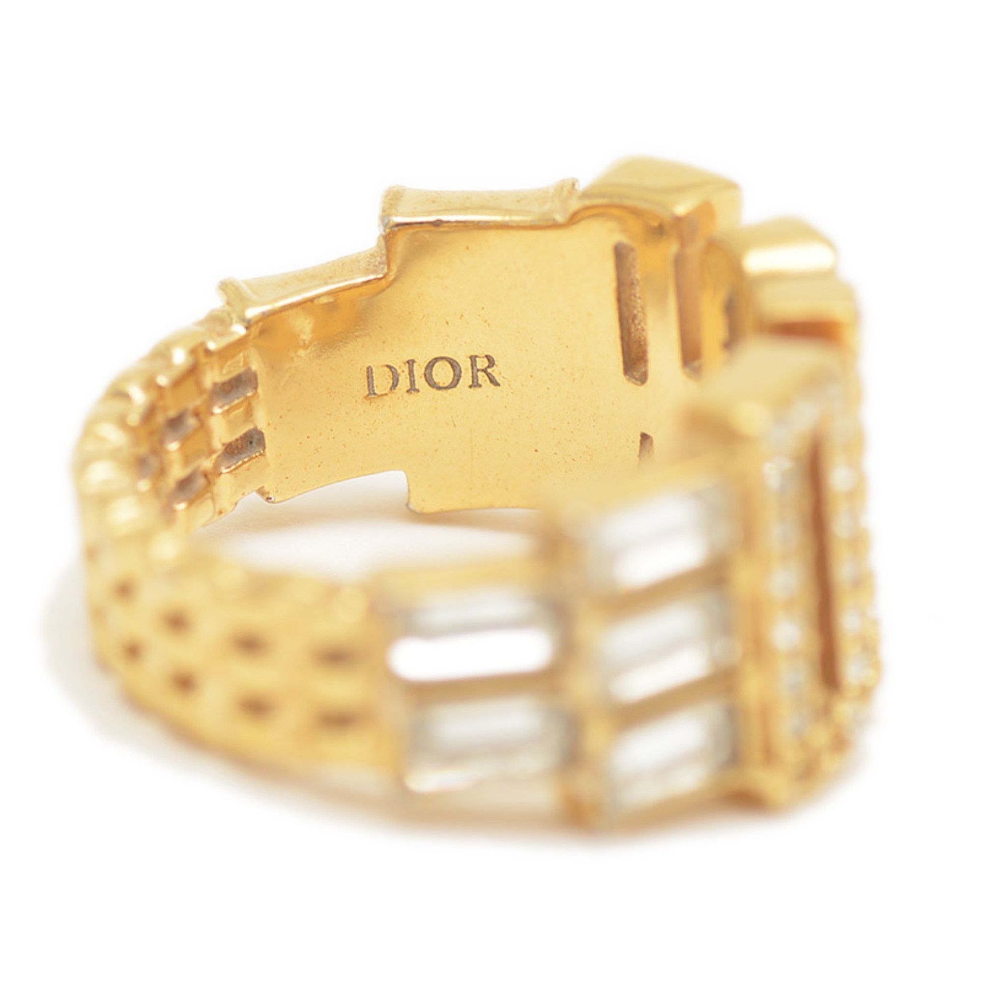 Dior Dior Logo ring Size ONE SIZE - 4 Thumbnail