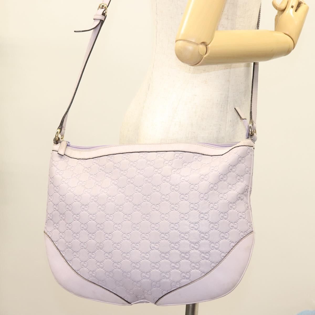 Gucci Gucci Guccissima shoulder Size ONE SIZE - 14 Thumbnail