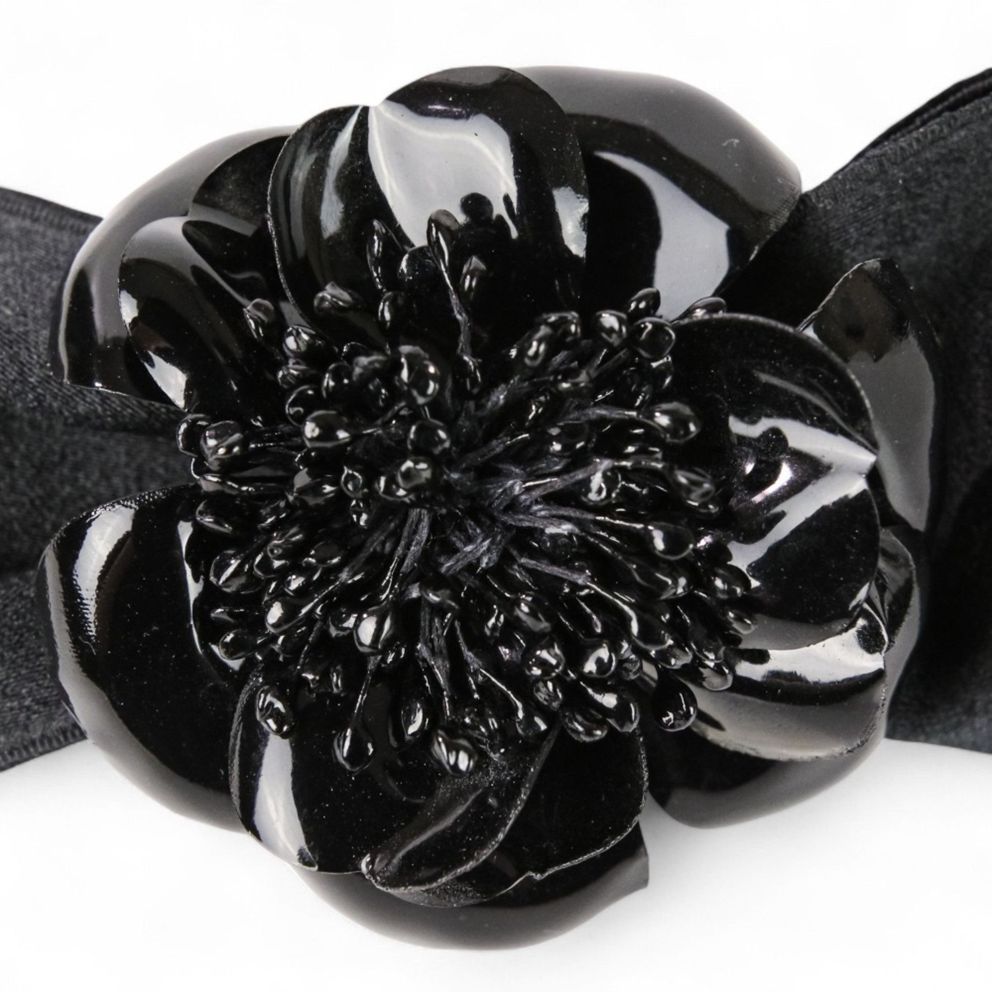Chanel Chanel Camellia hair Size ONE SIZE - 3 Thumbnail