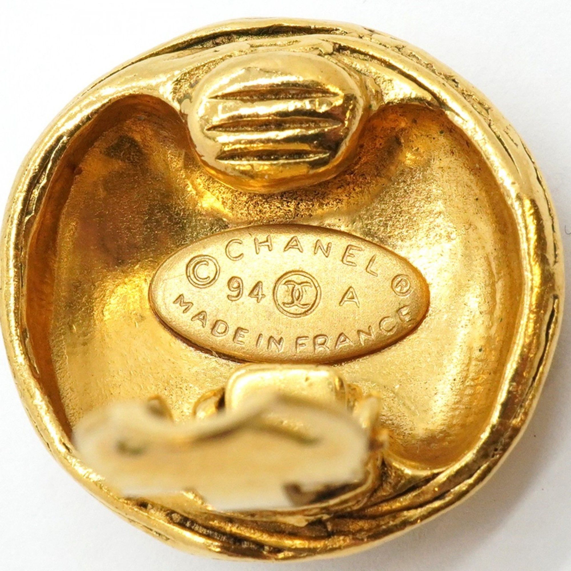 Chanel Chanel Coco Mark earring Size ONE SIZE - 6 Thumbnail