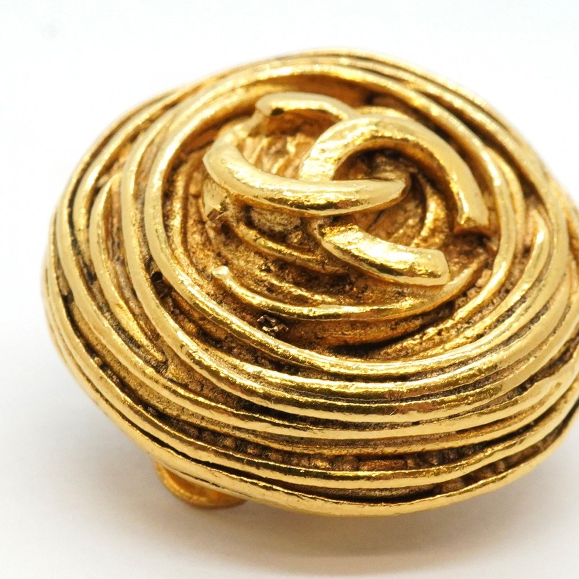Chanel Chanel Coco Mark earring Size ONE SIZE - 7 Thumbnail