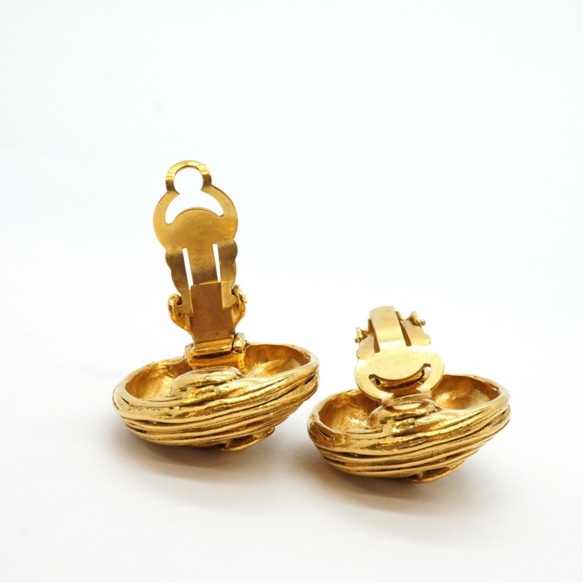 Chanel Chanel Coco Mark earring Size ONE SIZE - 4 Thumbnail