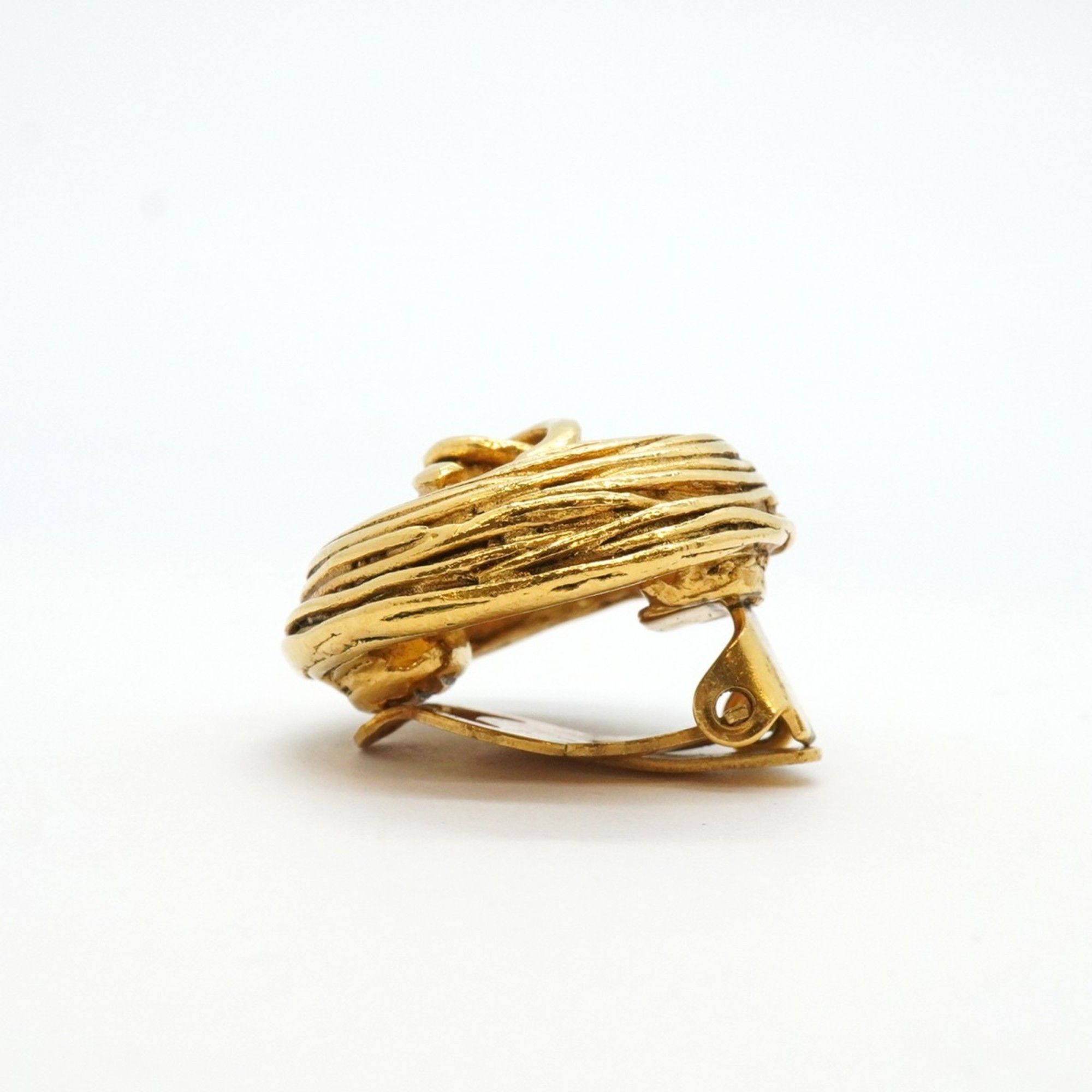 Chanel Chanel Coco Mark earring Size ONE SIZE - 5 Thumbnail