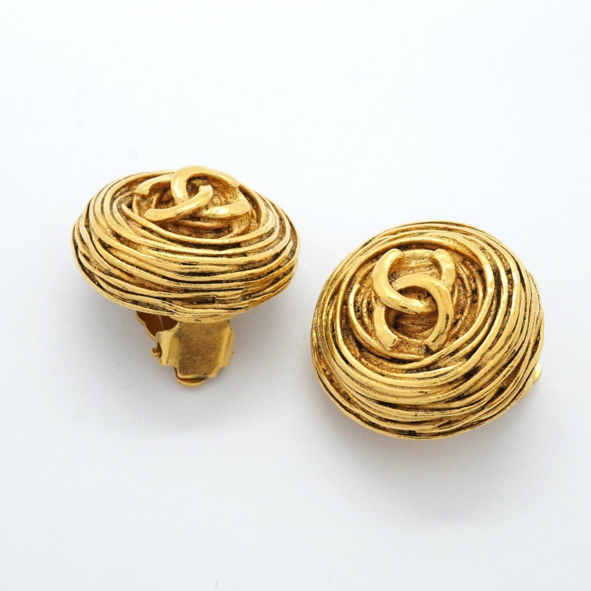 Chanel Chanel Coco Mark earring Size ONE SIZE - 2 Thumbnail