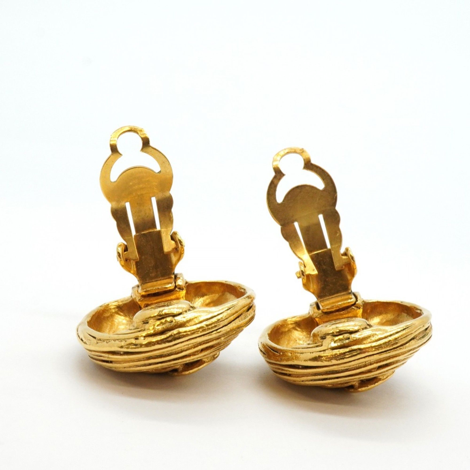 Chanel Chanel Coco Mark earring Size ONE SIZE - 3 Thumbnail