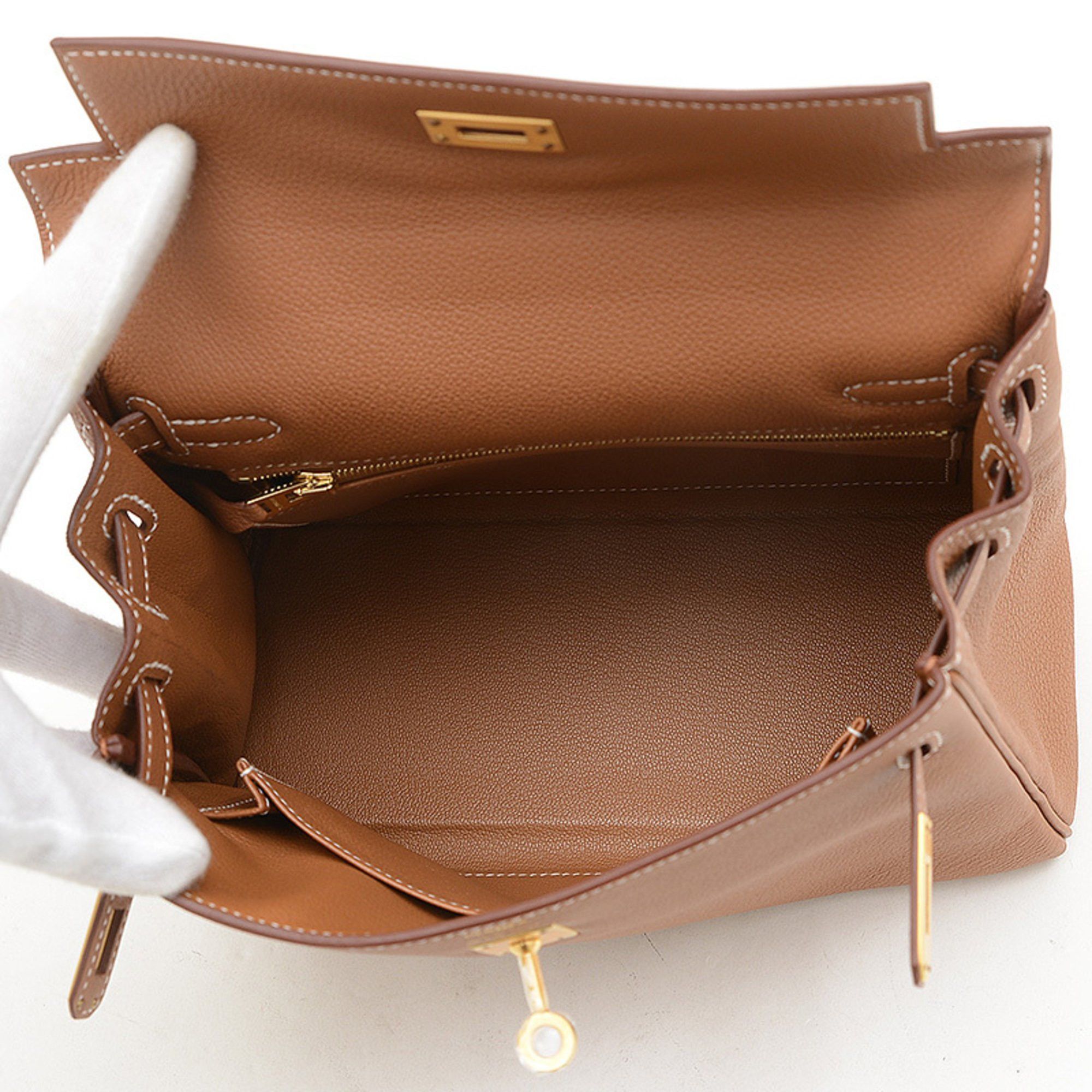 Hermes Hermès Kelly 25 handbag Size ONE SIZE - 5 Thumbnail