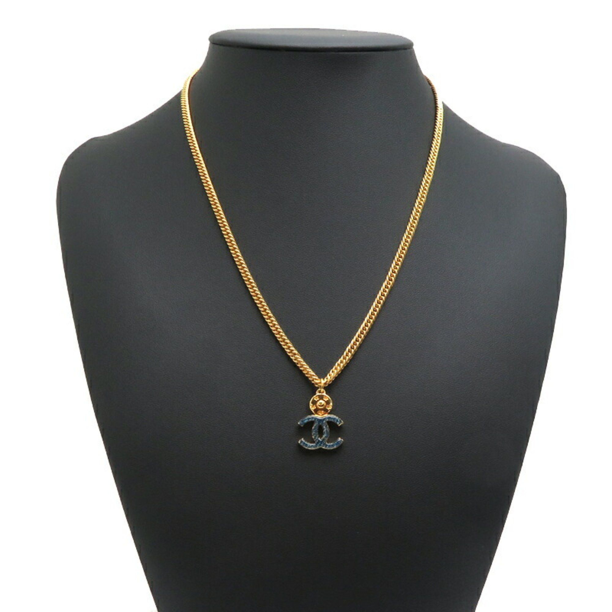 Chanel Chanel Coco Mark necklace Size ONE SIZE - 10 Thumbnail