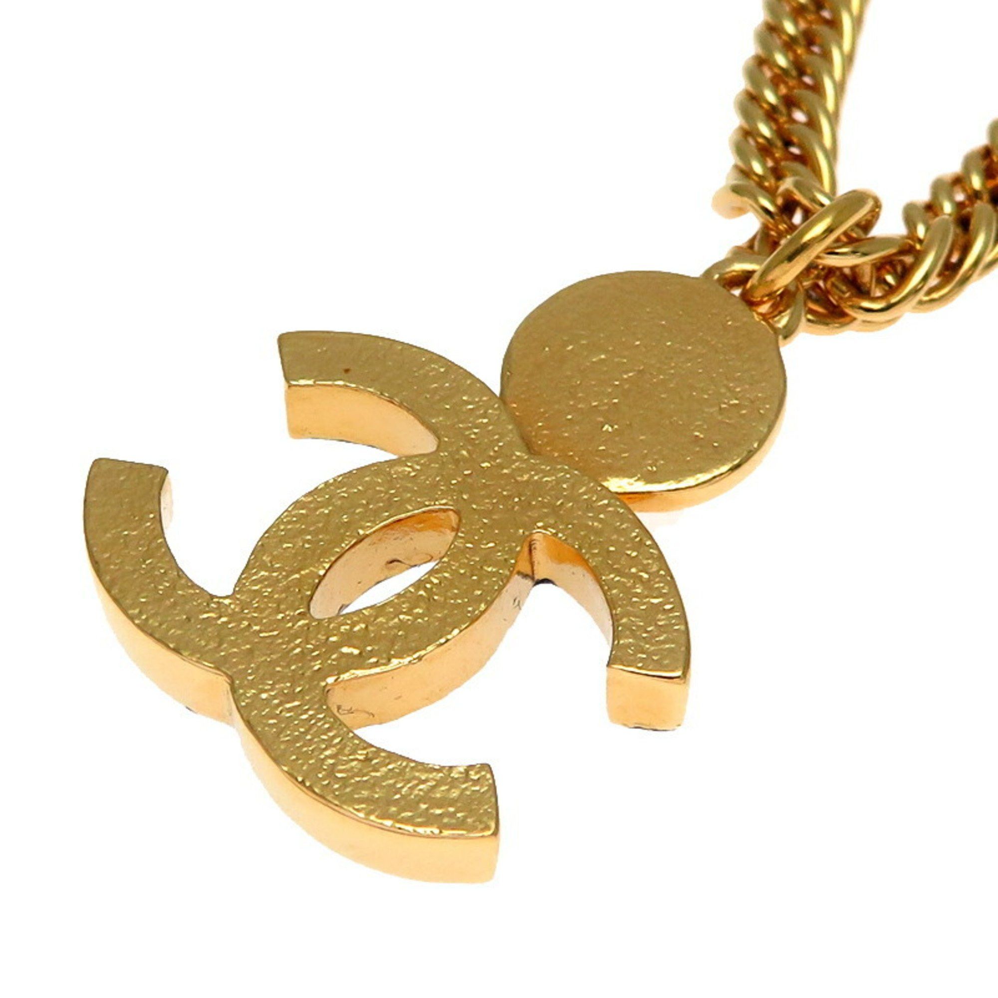 Chanel Chanel Coco Mark necklace Size ONE SIZE - 3 Thumbnail