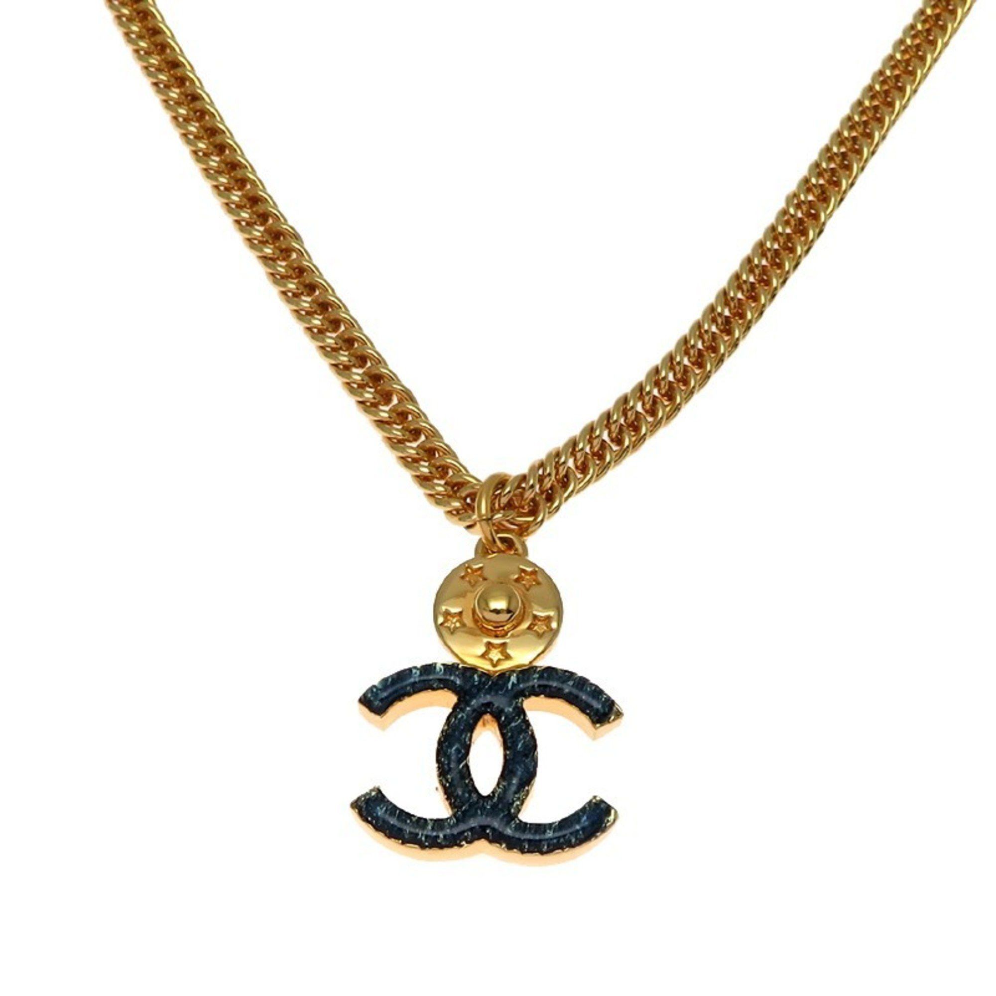 Chanel Chanel Coco Mark necklace Size ONE SIZE - 2 Thumbnail