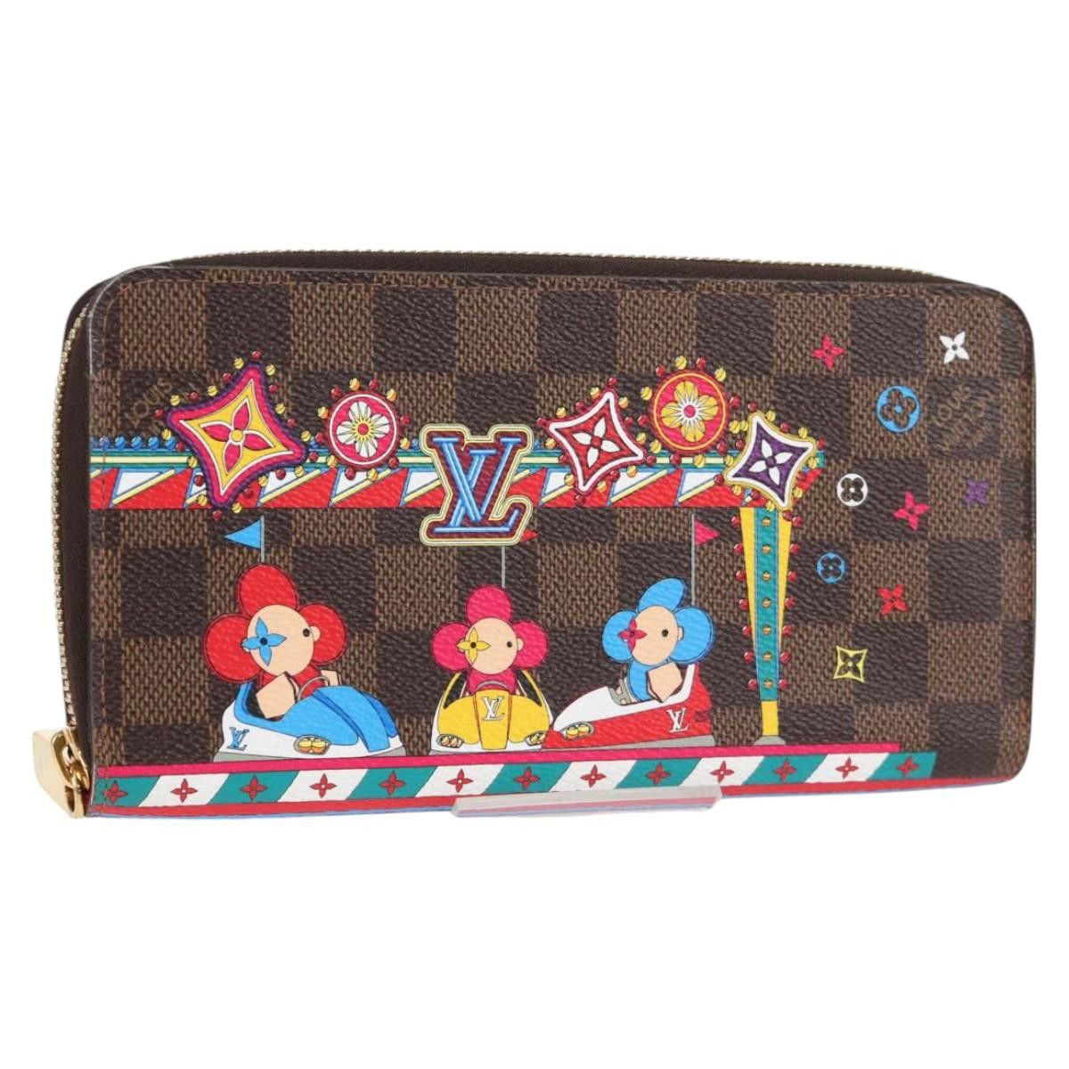 Louis Vuitton Louis Vuitton Zippy wallet wallet Size ONE SIZE - 14 Thumbnail