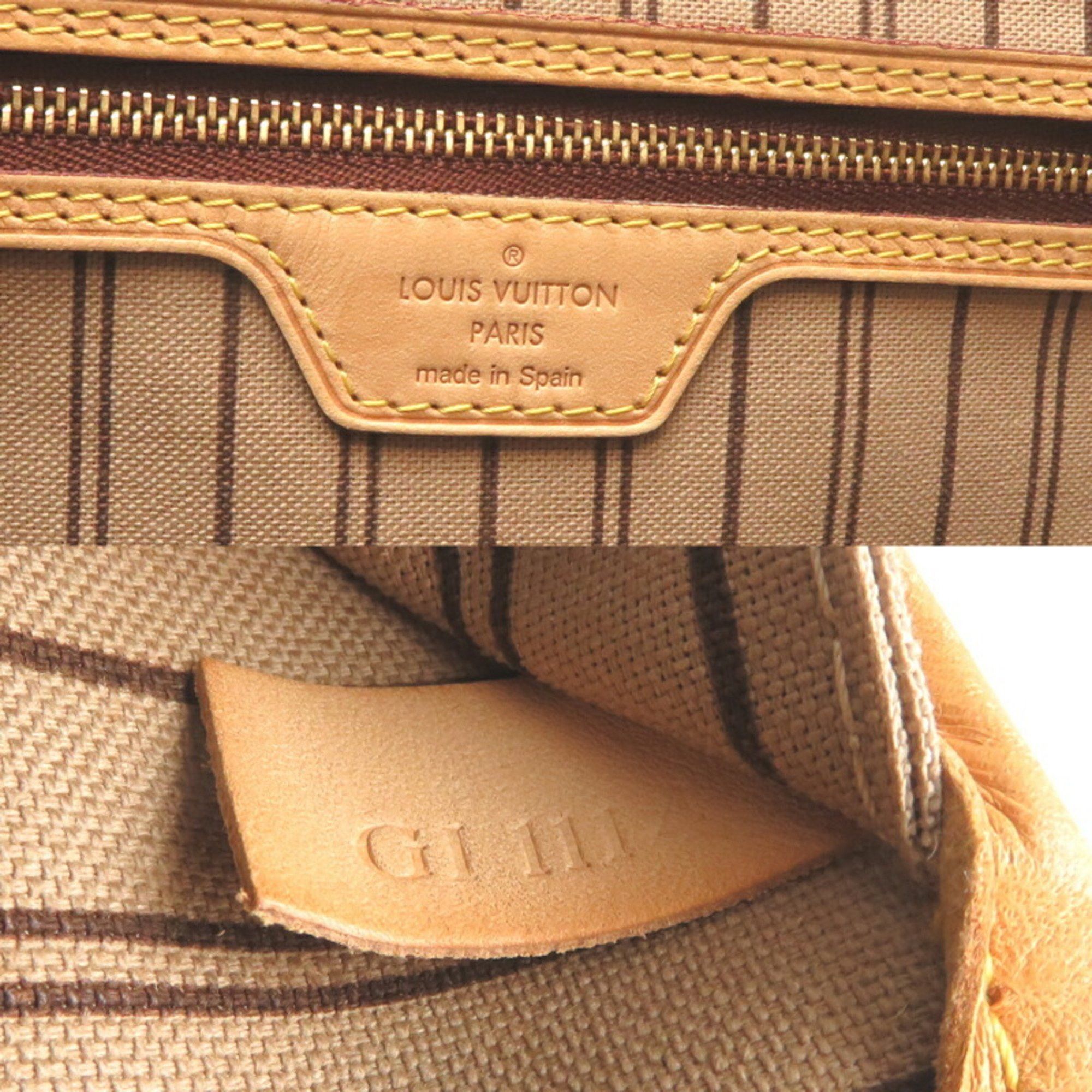 Louis Vuitton Louis Vuitton Neverfull MM tote Size ONE SIZE - 7 Thumbnail
