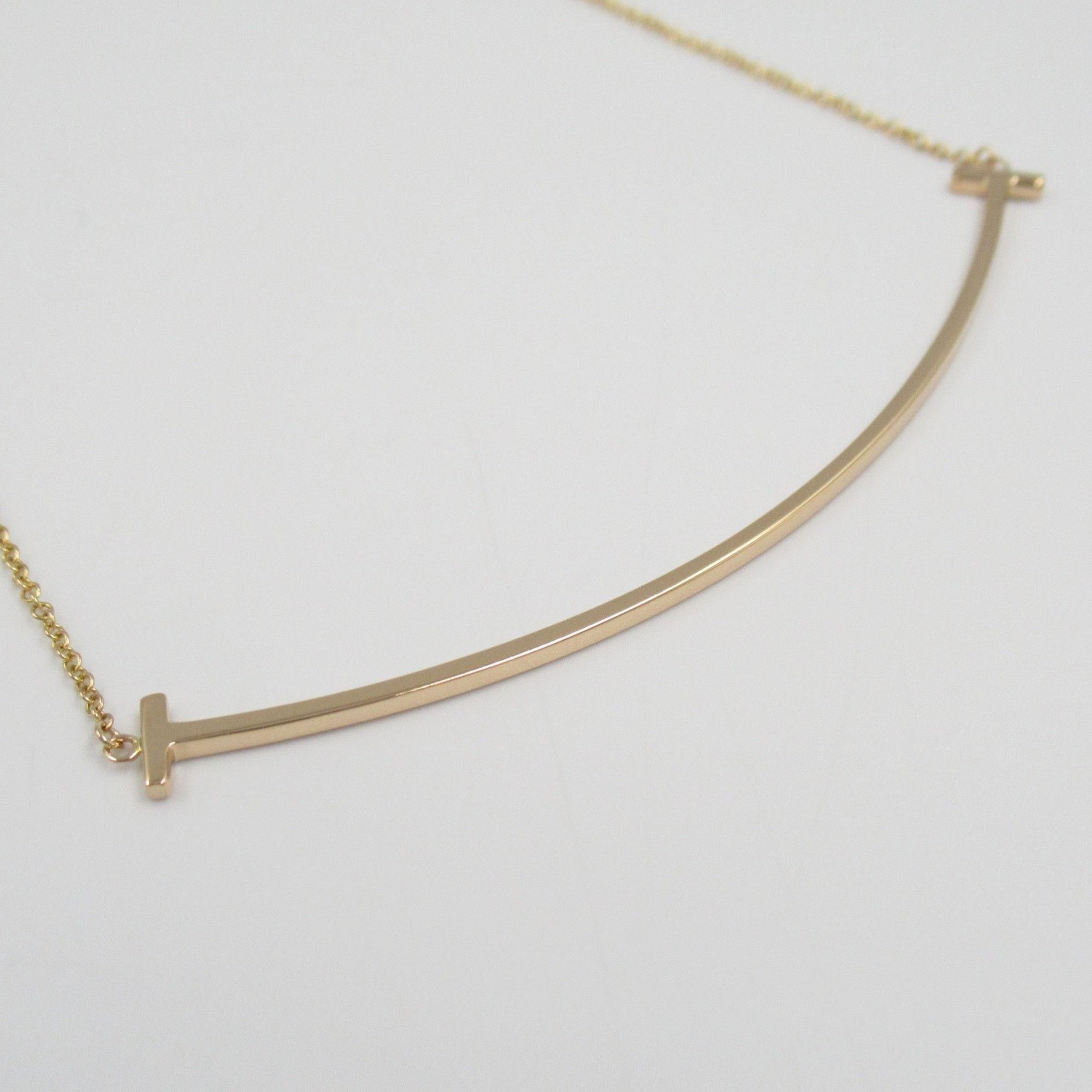 Tiffany & Co. Tiffany & Co T Smile necklace Size ONE SIZE - 3 Thumbnail