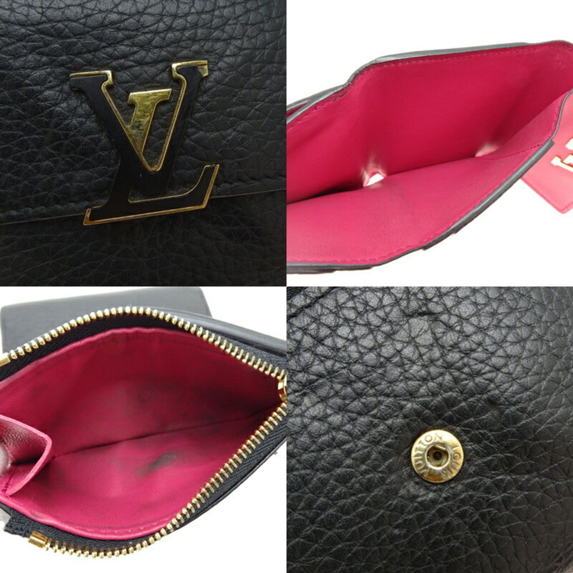 Louis Vuitton Louis Vuitton Capucines wallet Size ONE SIZE - 5 Thumbnail