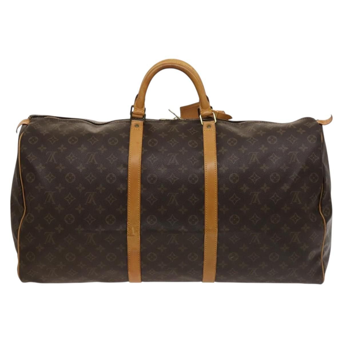 Louis Vuitton Louis Vuitton Keepall 60 travel Size ONE SIZE - 2 Thumbnail