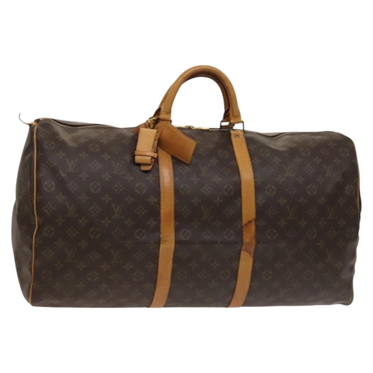 Louis Vuitton Louis Vuitton Keepall 60 travel Size ONE SIZE - 17 Thumbnail