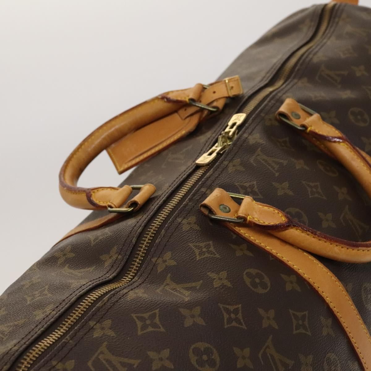 Louis Vuitton Louis Vuitton Keepall 60 travel Size ONE SIZE - 18 Thumbnail