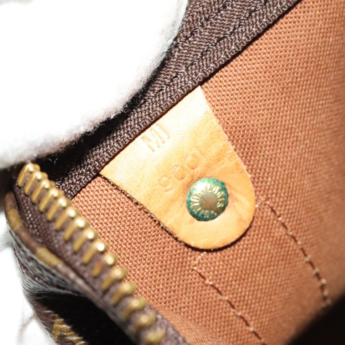 Louis Vuitton Louis Vuitton Keepall 60 travel Size ONE SIZE - 13 Thumbnail