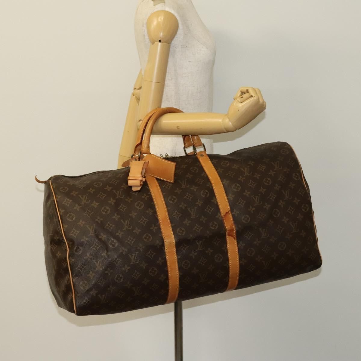 Louis Vuitton Louis Vuitton Keepall 60 travel Size ONE SIZE - 15 Thumbnail