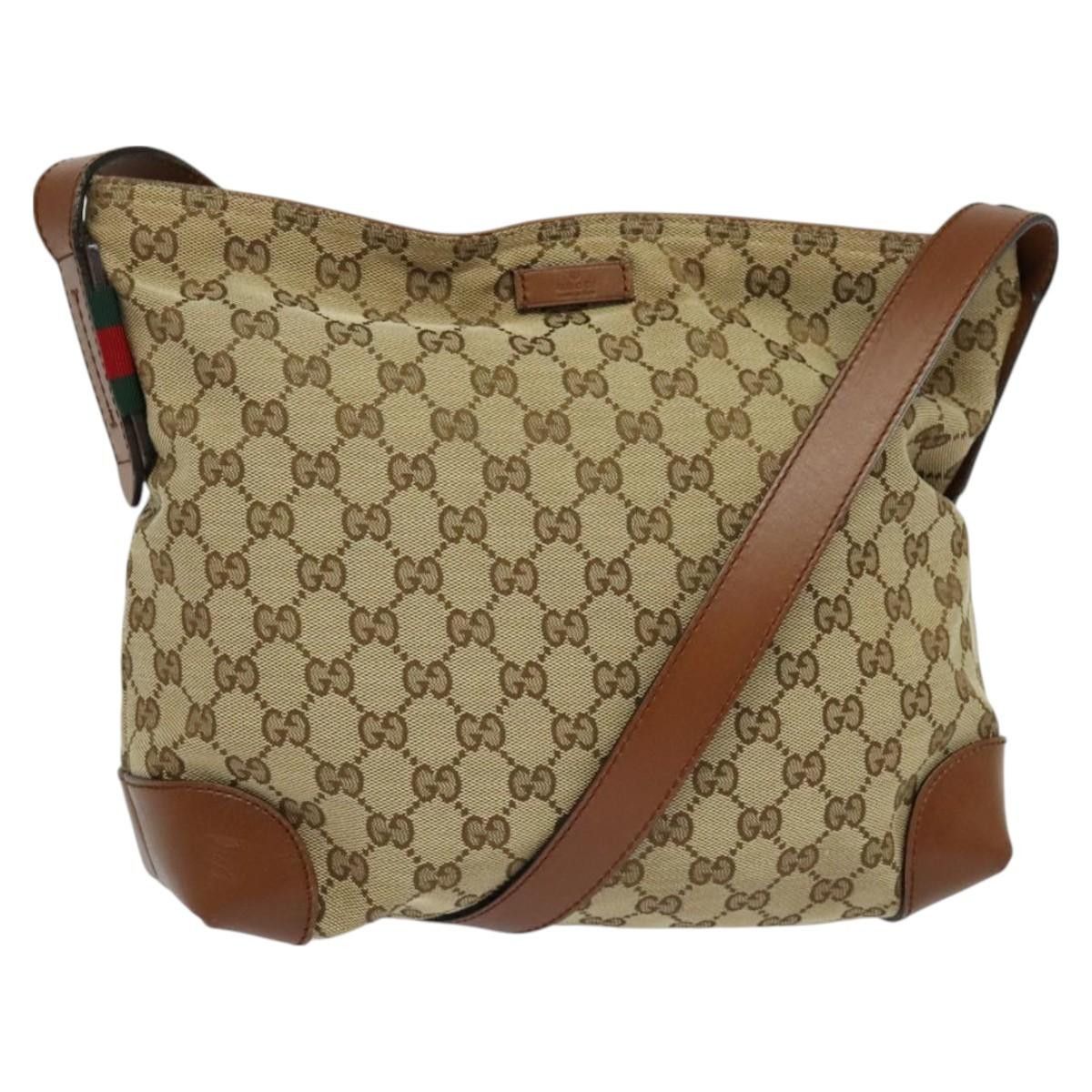 Gucci Gucci GG canvas shoulder Size ONE SIZE - 21 Thumbnail