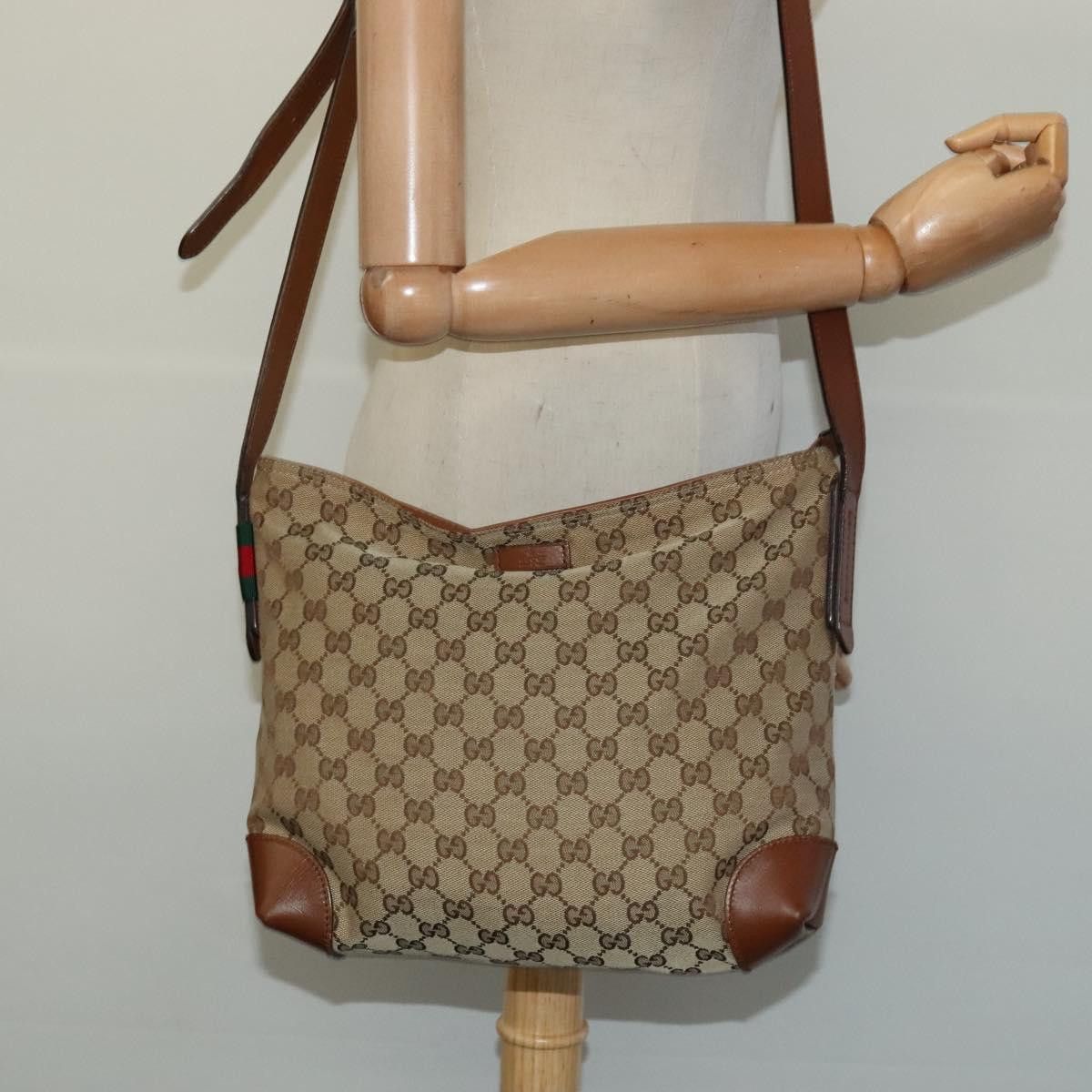 Gucci Gucci GG canvas shoulder Size ONE SIZE - 13 Thumbnail