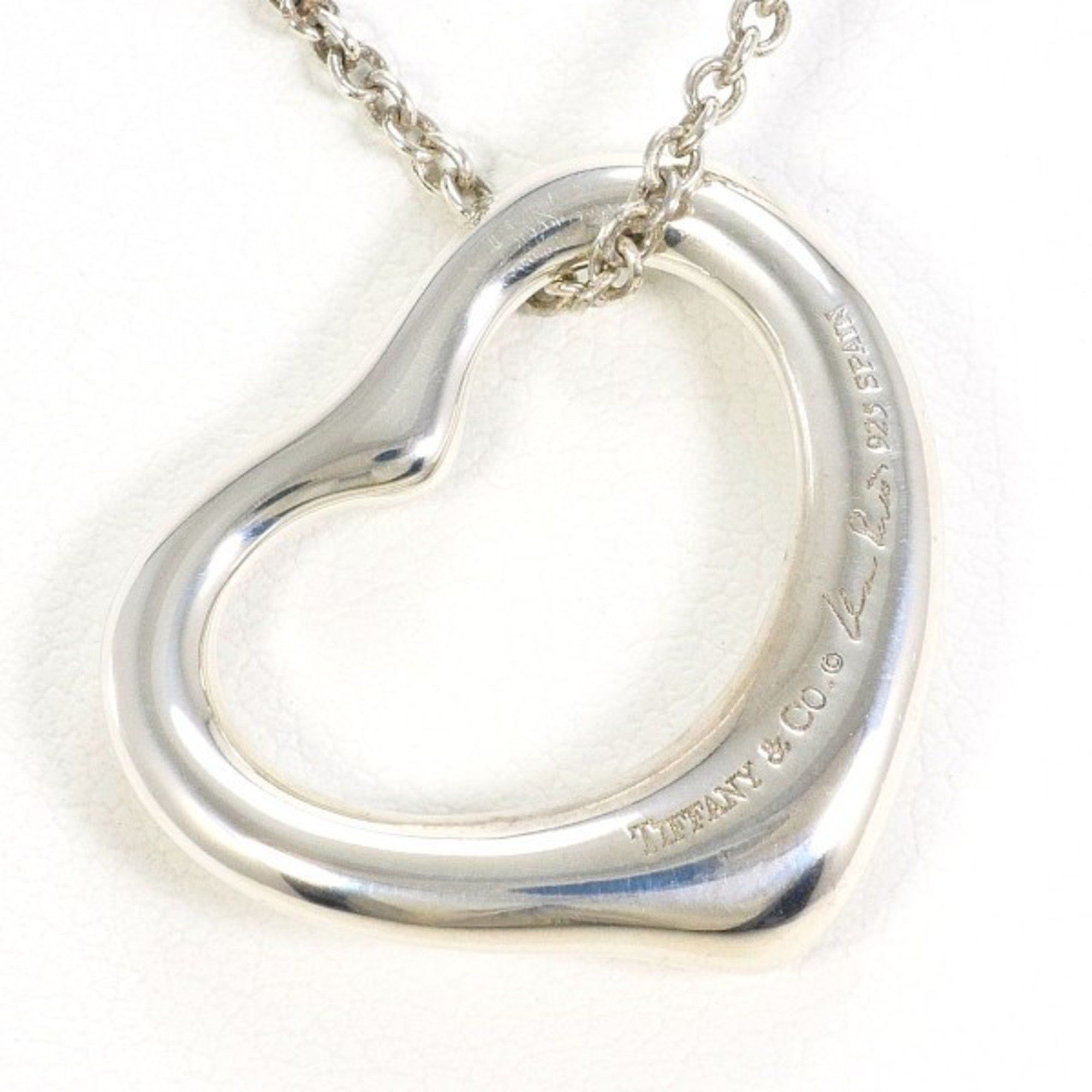 Tiffany & Co. Tiffany & Co Open Heart necklace Size ONE SIZE - 3 Thumbnail