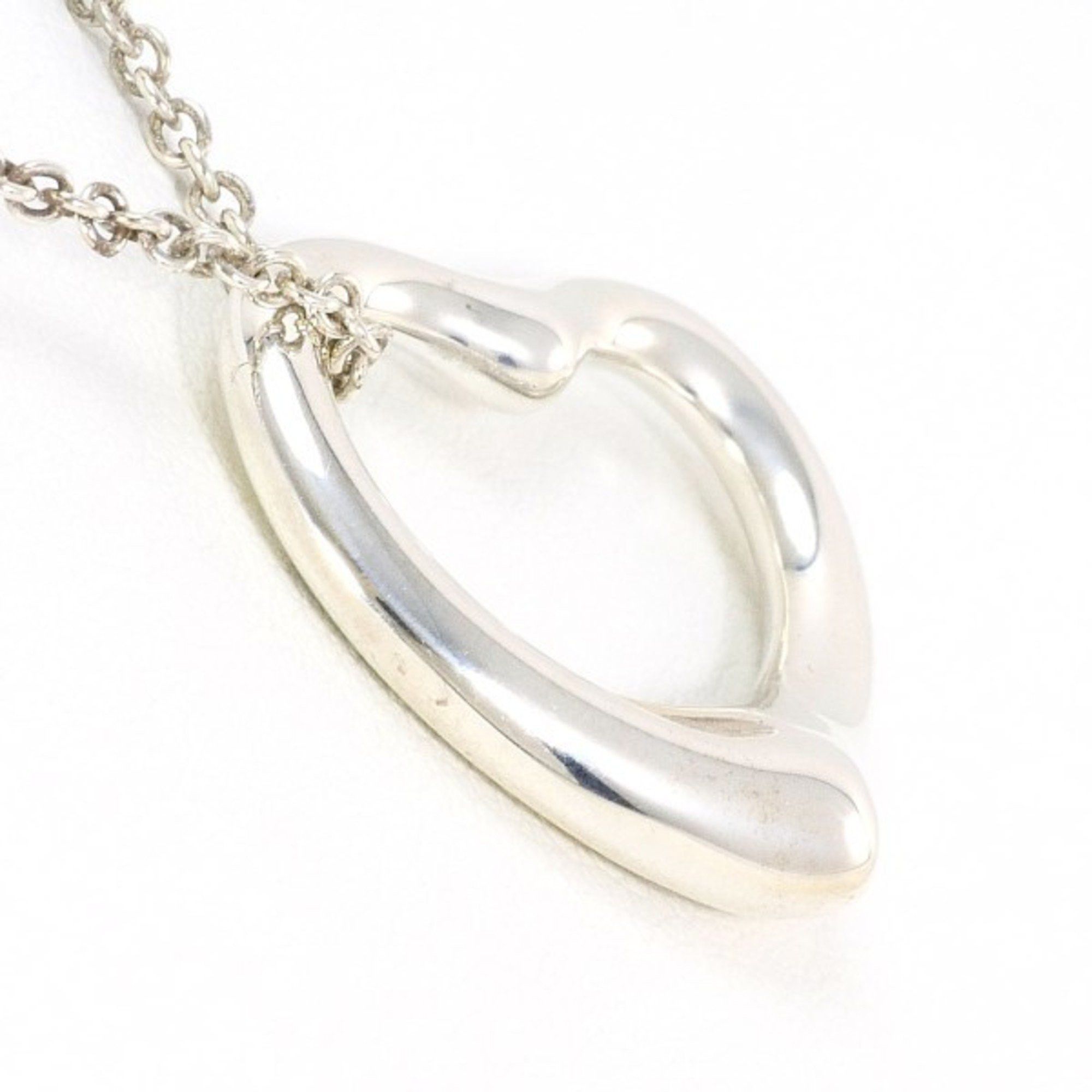 Tiffany & Co. Tiffany & Co Open Heart necklace Size ONE SIZE - 2 Thumbnail