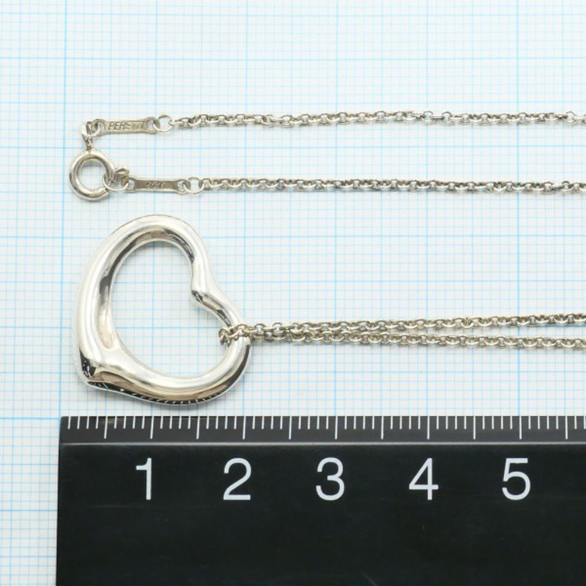 Tiffany & Co. Tiffany & Co Open Heart necklace Size ONE SIZE - 6 Thumbnail