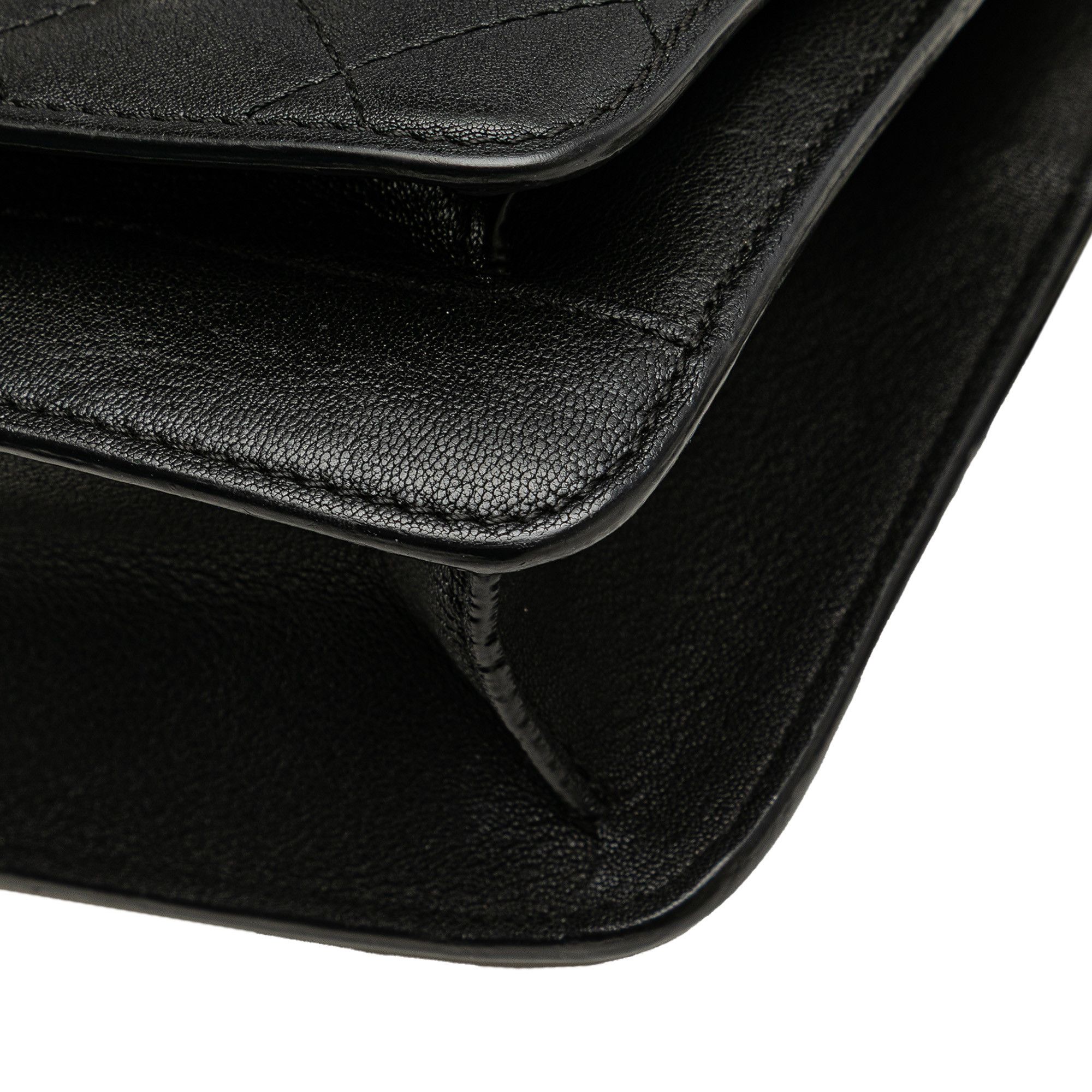 Chanel Chanel Small Quilted Goatskin CC Box Flap Size ONE SIZE - 9 Thumbnail
