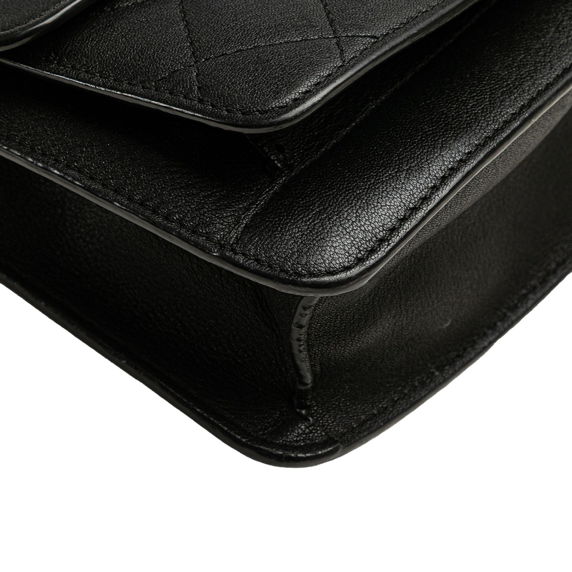 Chanel Chanel Small Quilted Goatskin CC Box Flap Size ONE SIZE - 8 Thumbnail